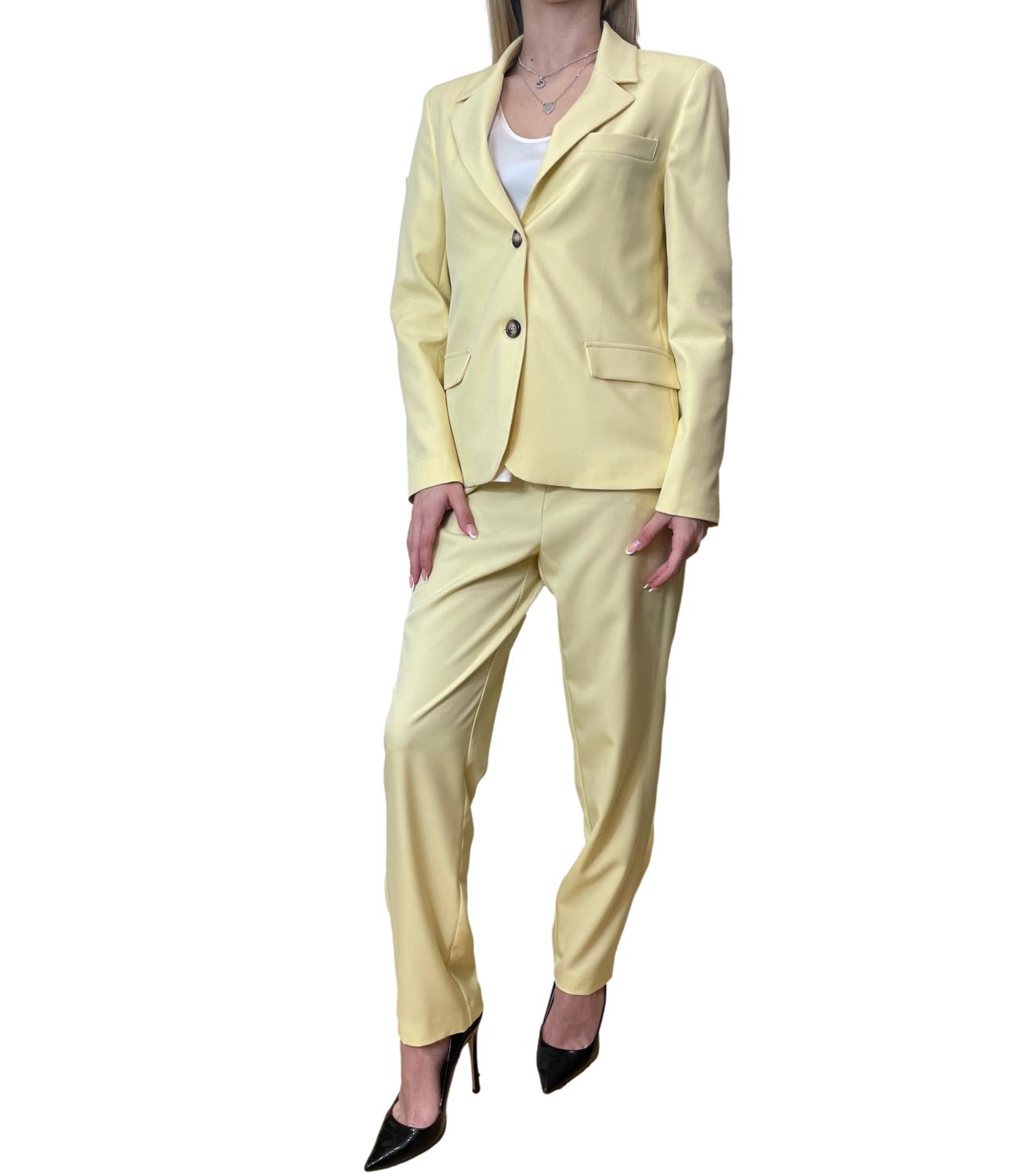 Have One Pantalone Sigaretta Giallo Donna