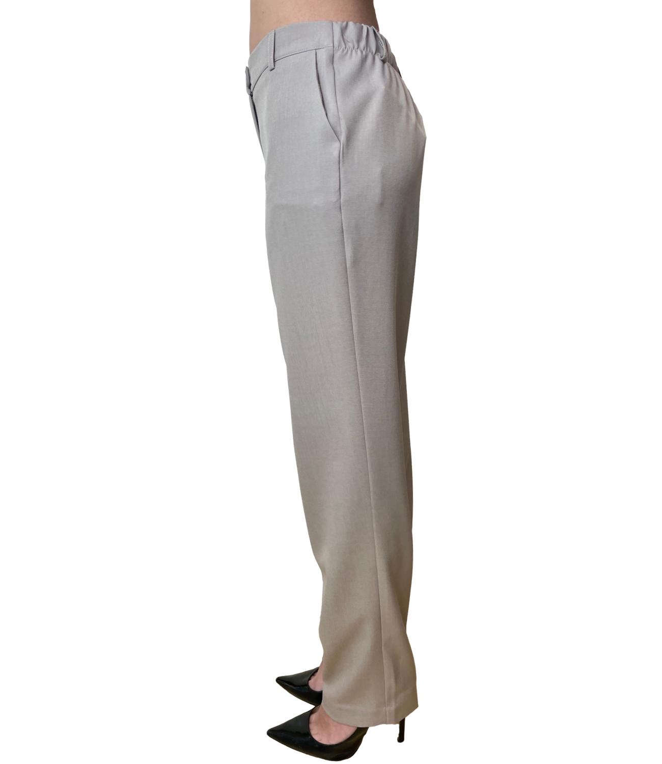 Have One Pantalone Sigaretta Tortora Donna