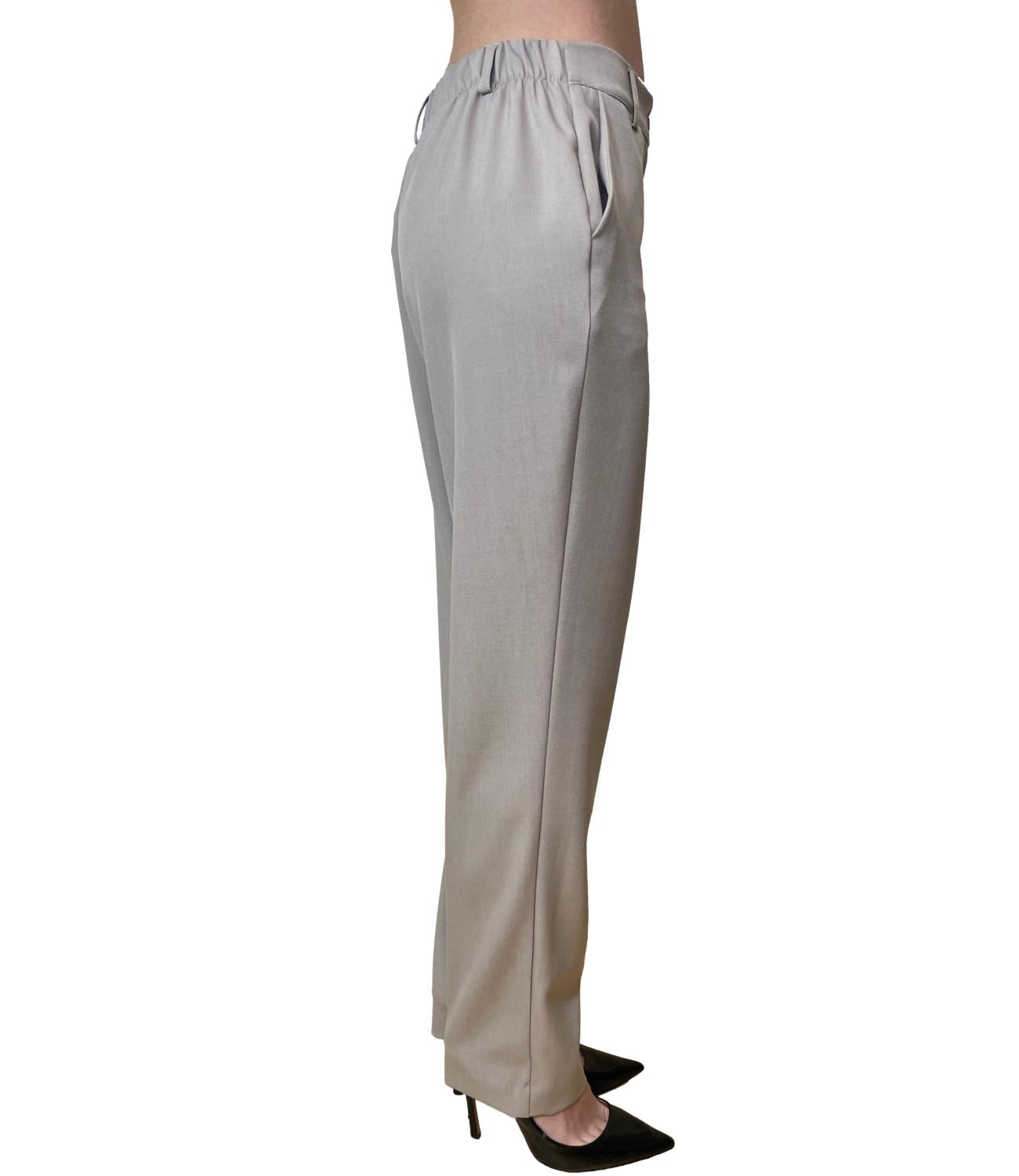 Have One Pantalone Sigaretta Tortora Donna