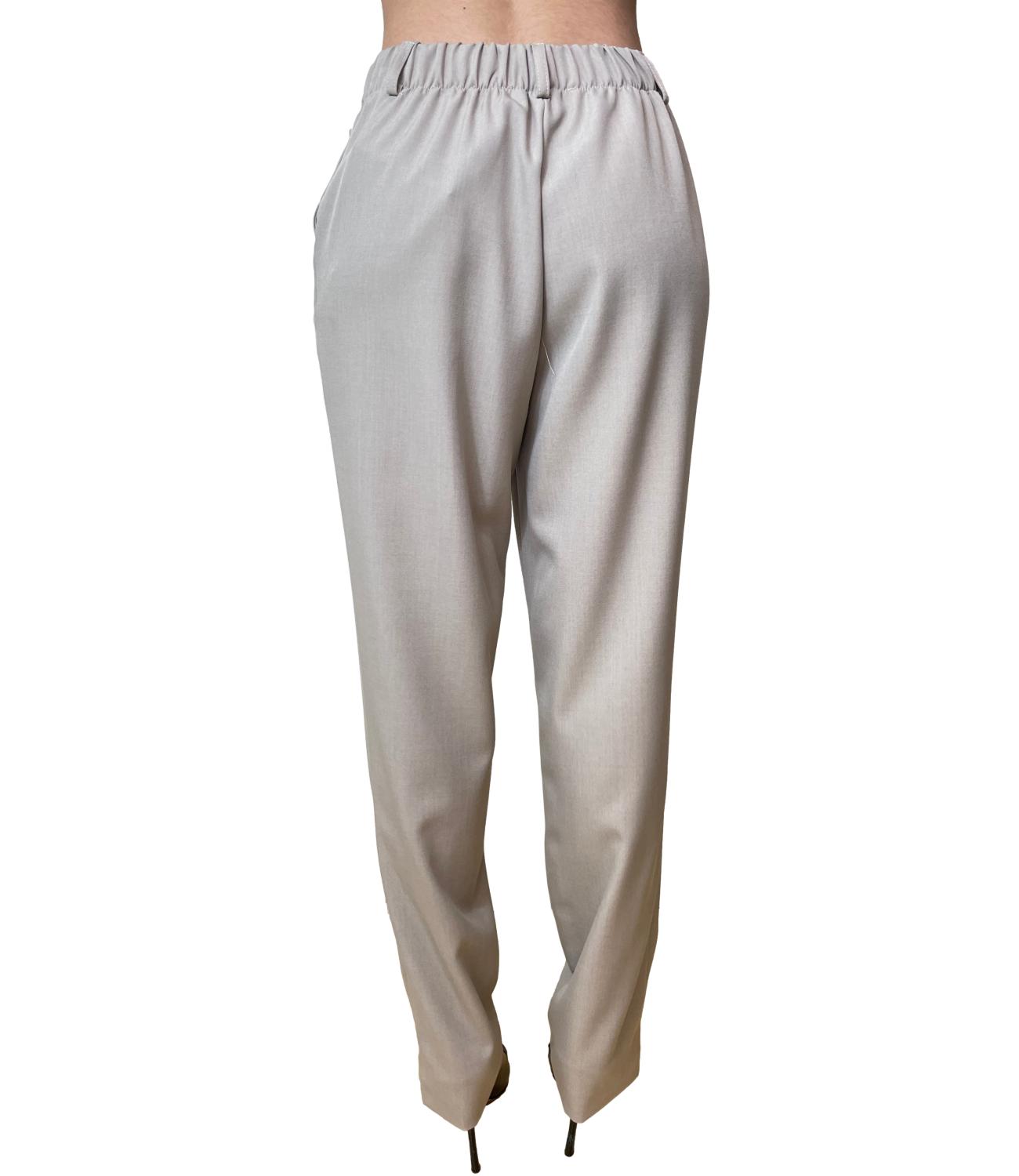 Have One Pantalone Sigaretta Tortora Donna