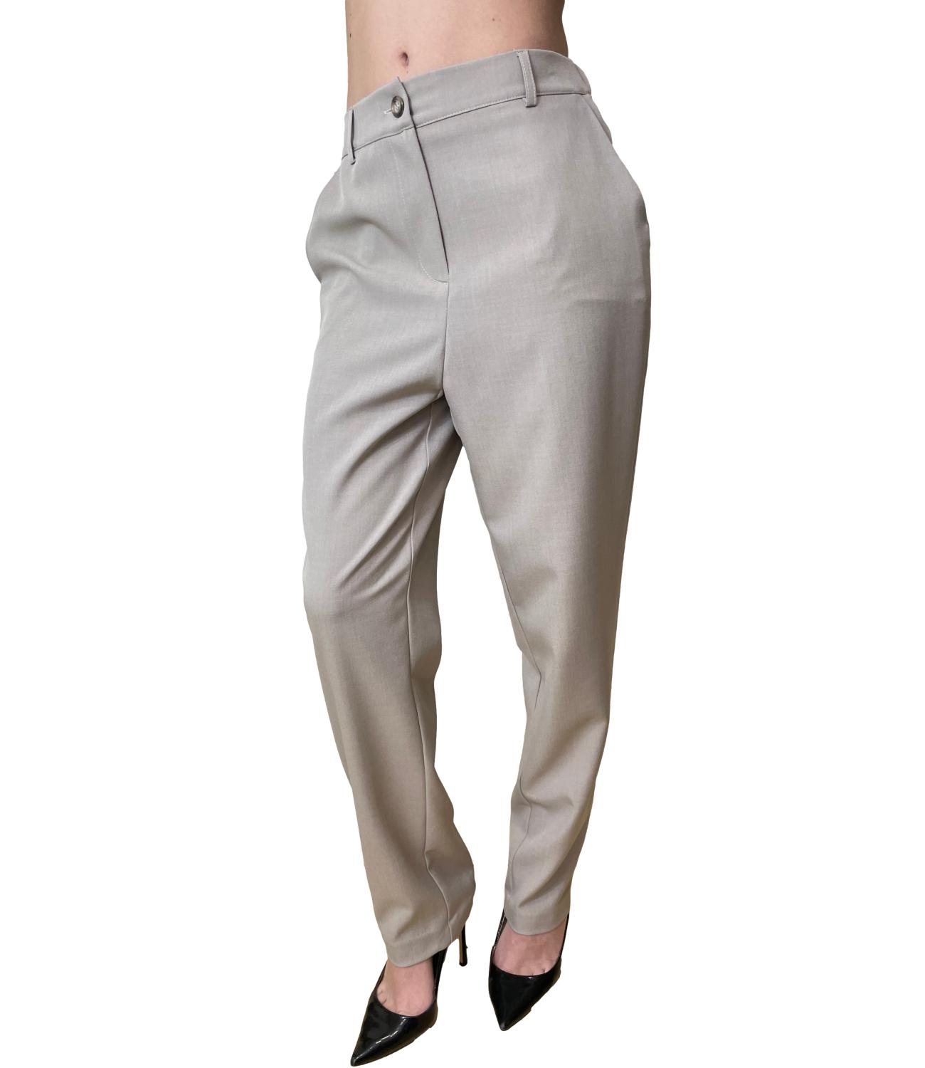 Have One Pantalone Sigaretta Tortora Donna