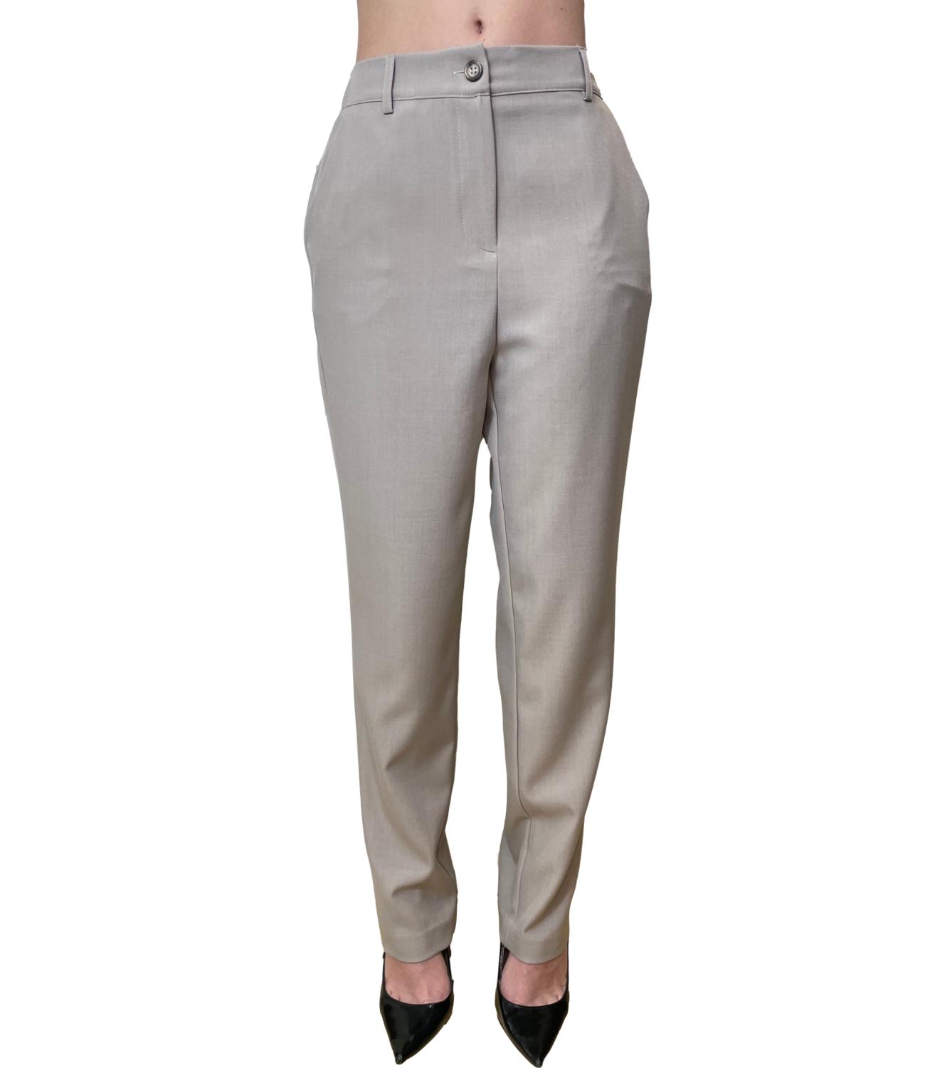 Have One Pantalone Sigaretta Tortora Donna