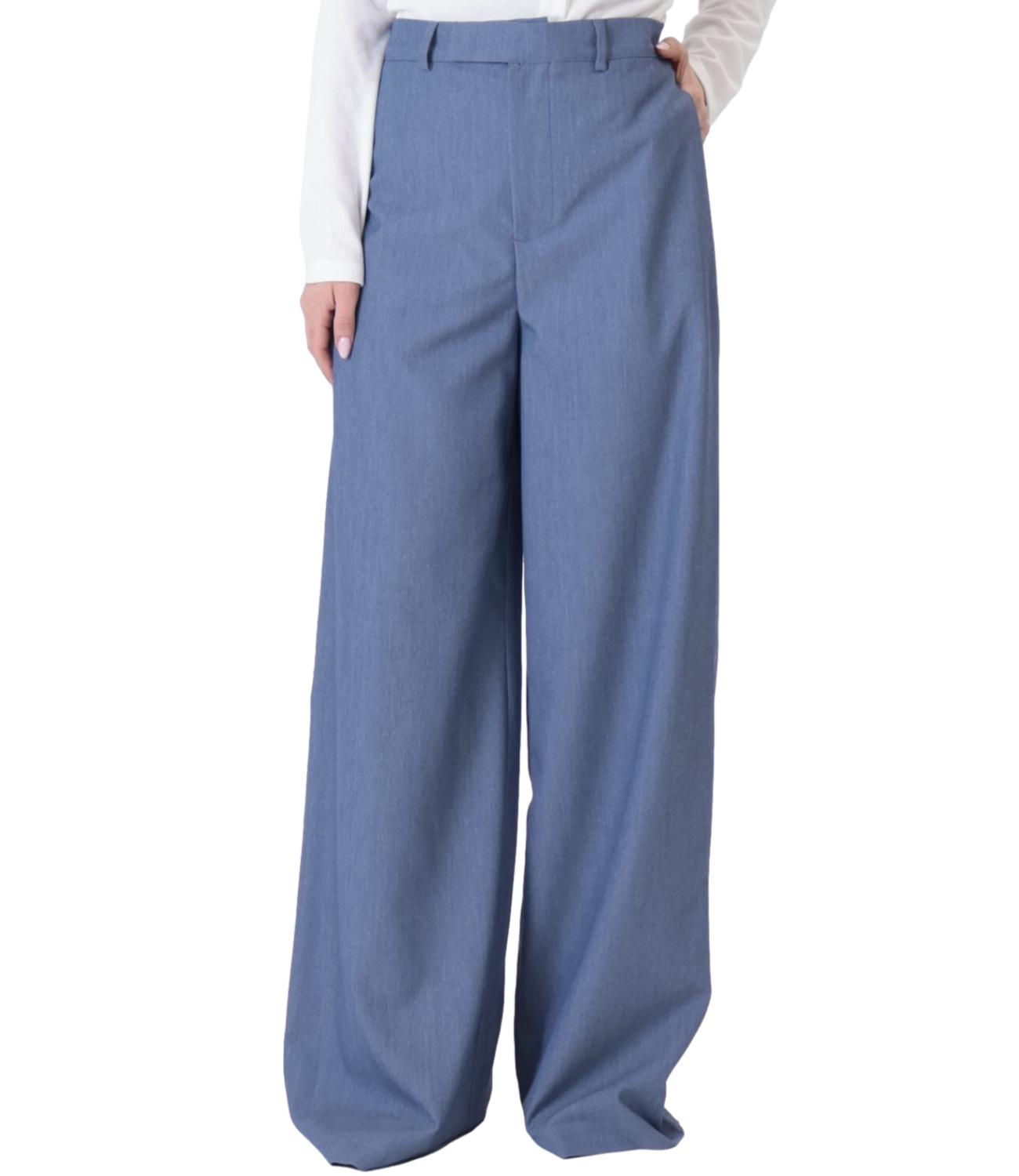 Have One Pantalone Palazzo Denim Donna