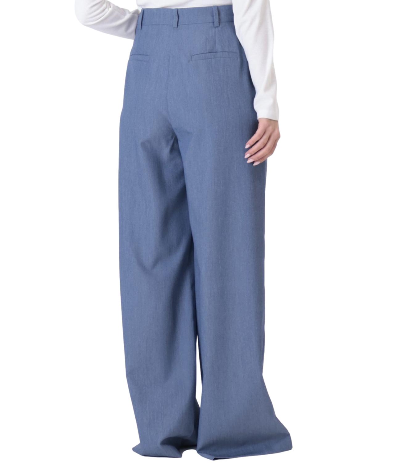 Have One Pantalone Palazzo Denim Donna