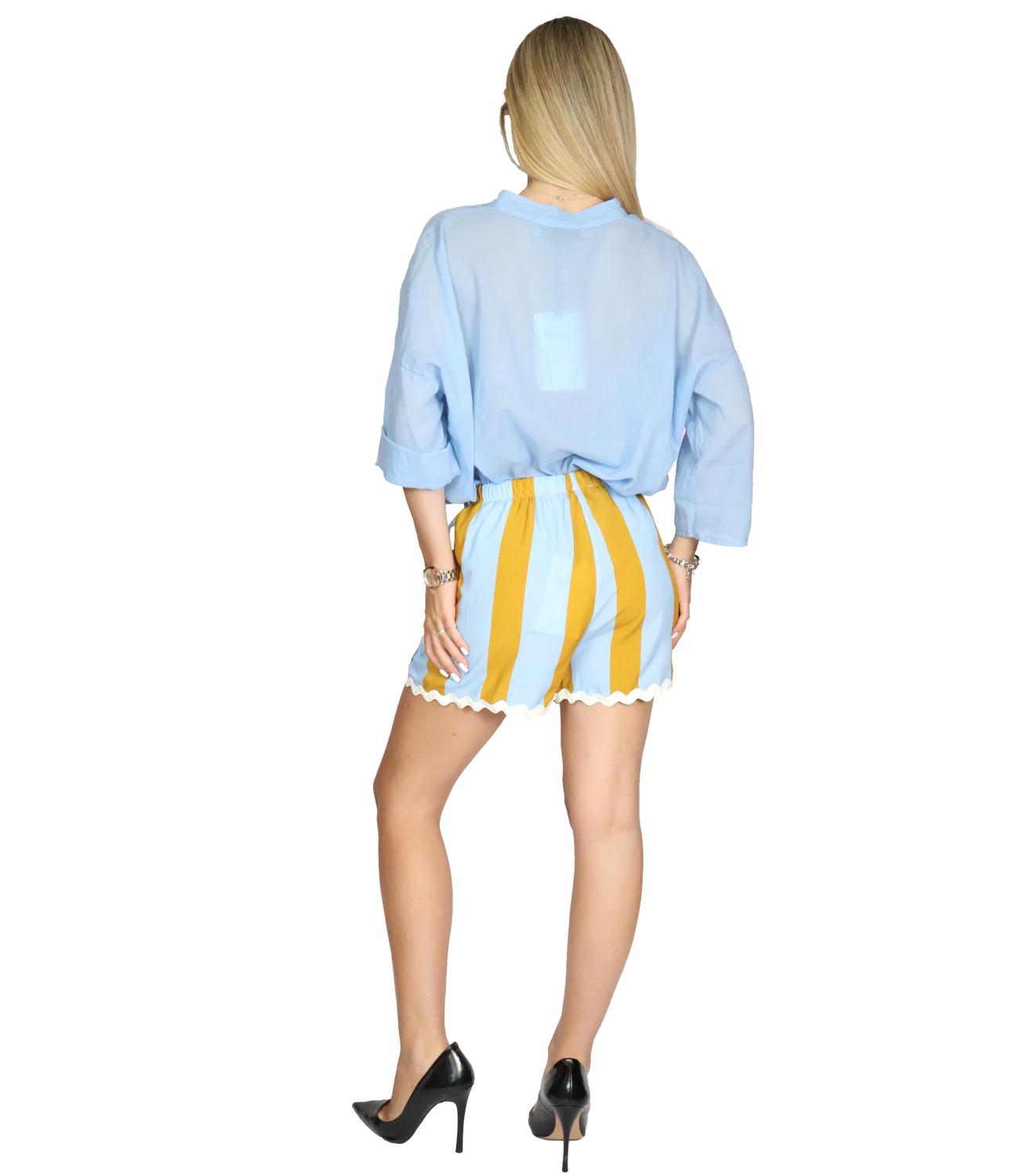 Have One Short Riga Tabacco/Celeste Donna