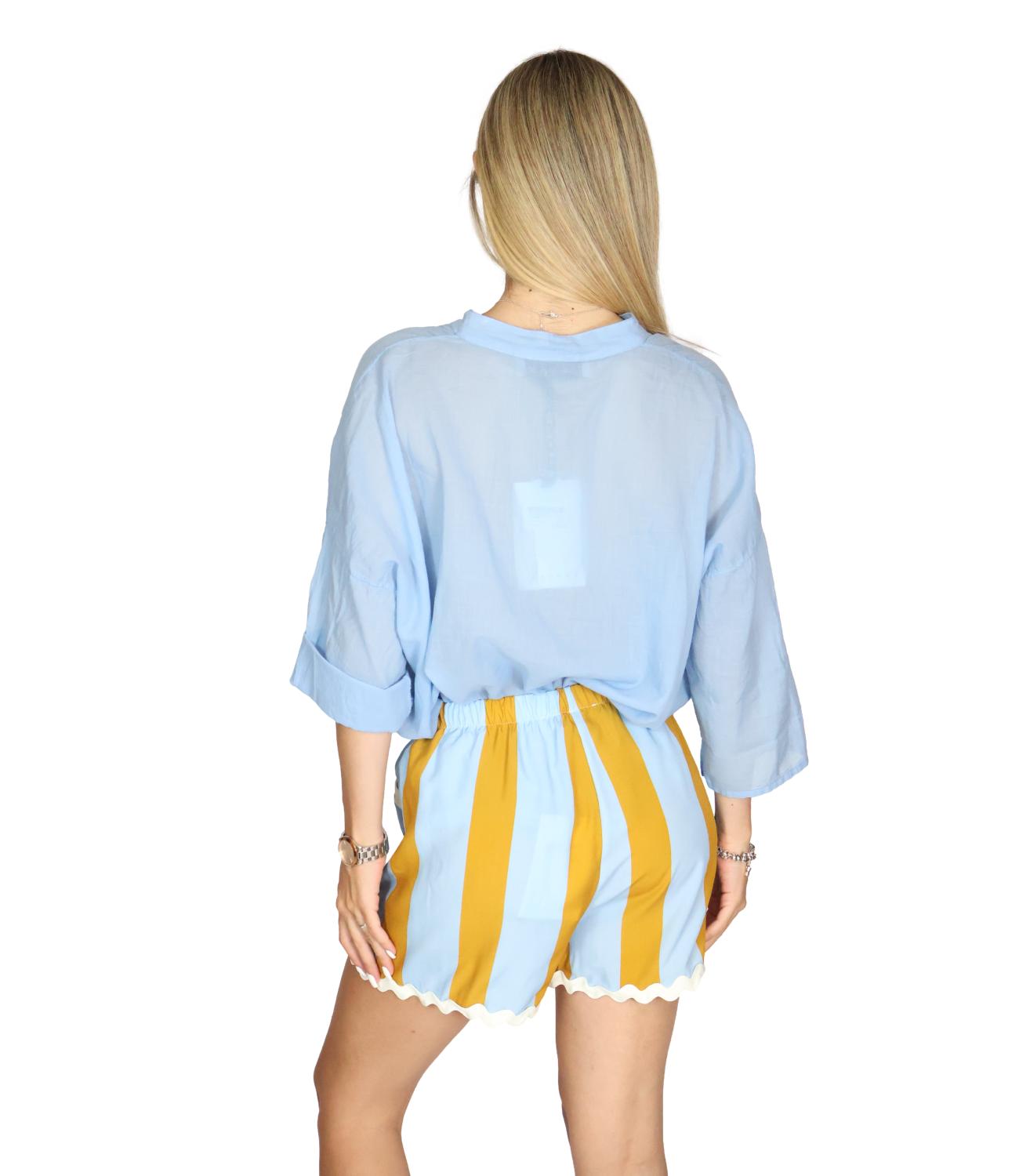 Have One Short Riga Tabacco/Celeste Donna