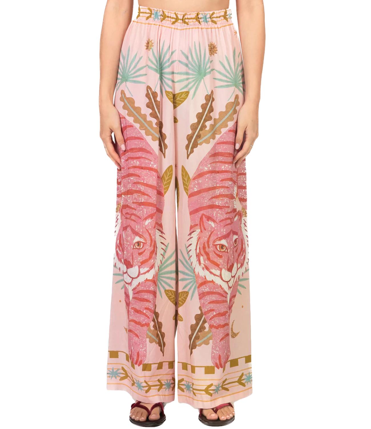 Have One Pantalone Fantasia Rosa Donna