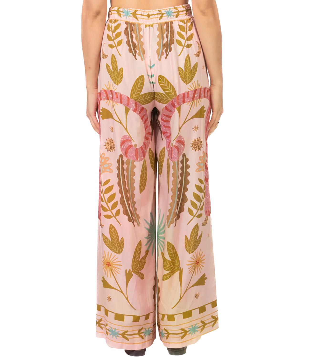 Have One Pantalone Fantasia Rosa Donna