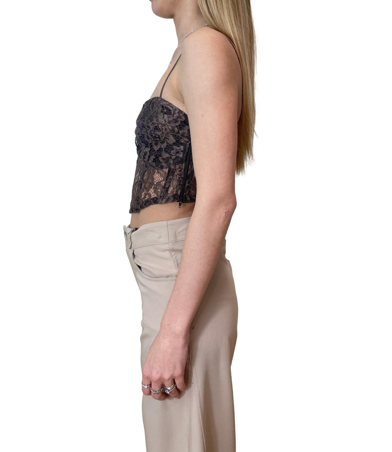 Have One Top Pizzo Moro Donna