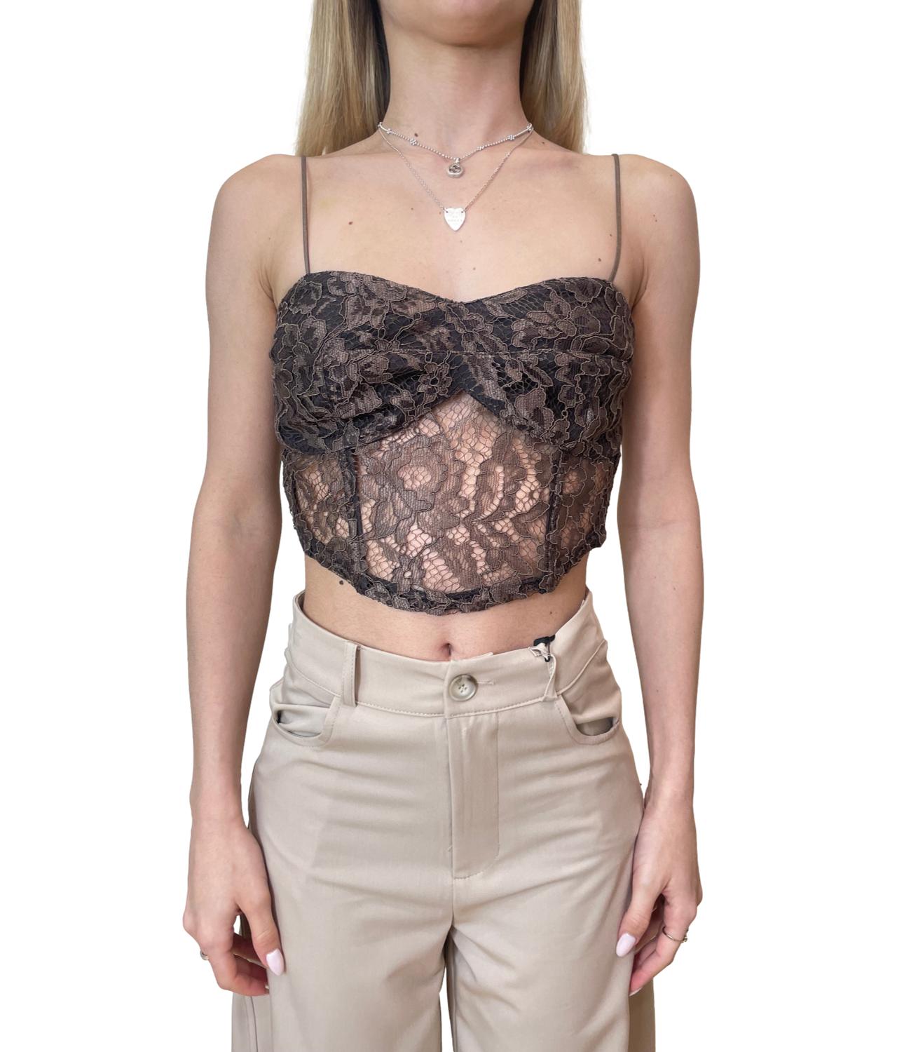 Have One Top Pizzo Moro Donna