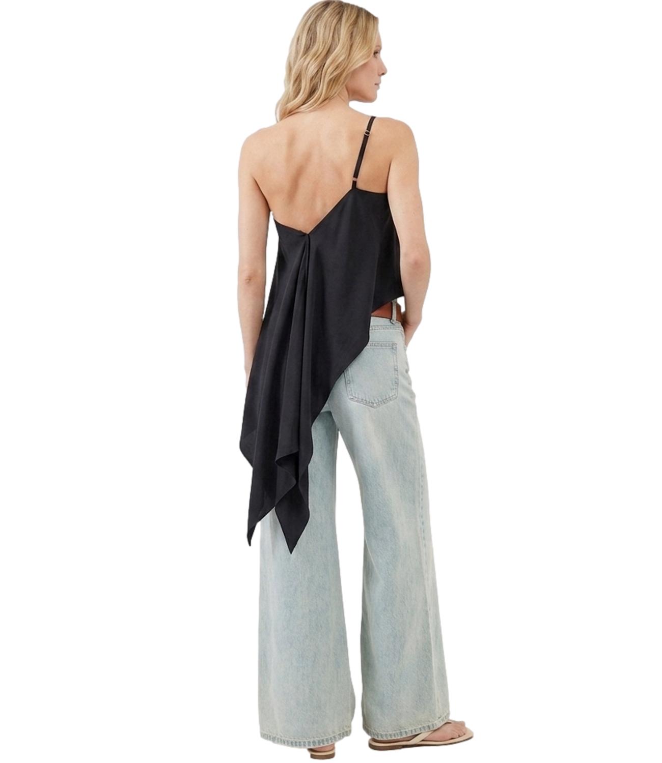 Have One Top Nero Donna