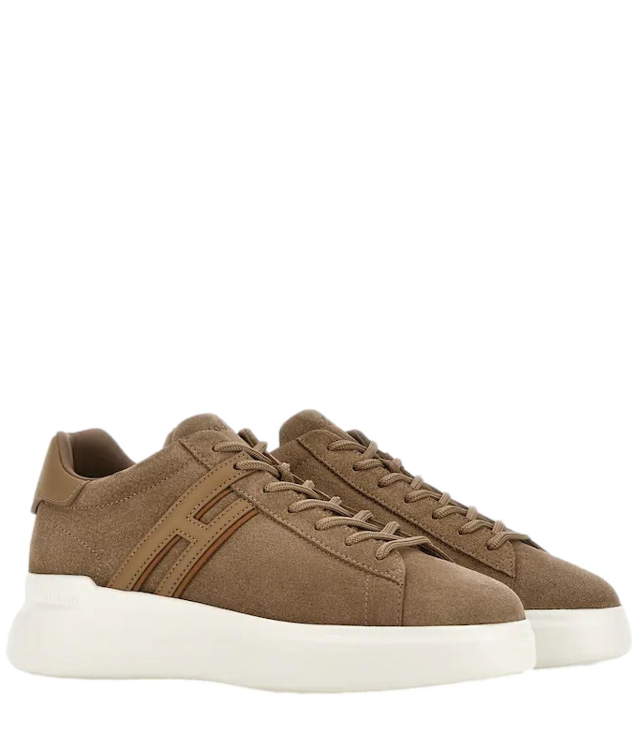 Sneakers Hogan H580 Allacciato H Profilo suede