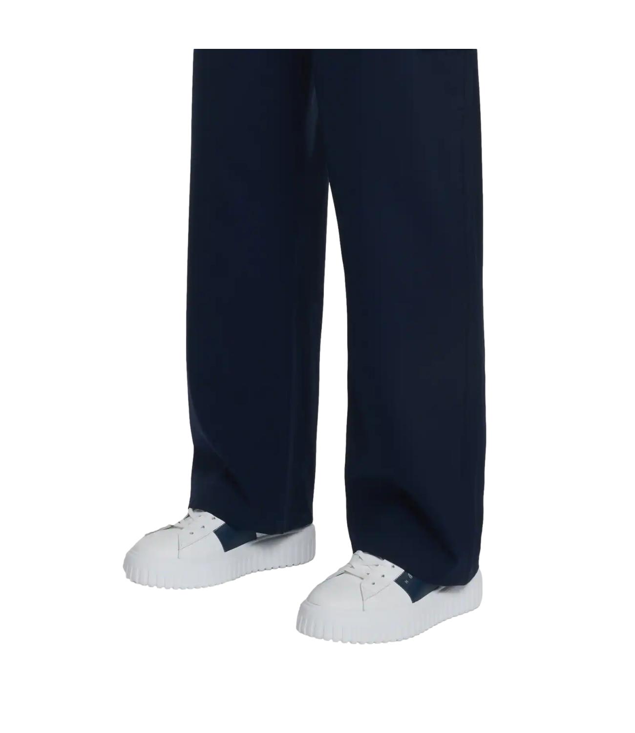 Sneakers Hogan bianca H-Stripes Allacciato Banda