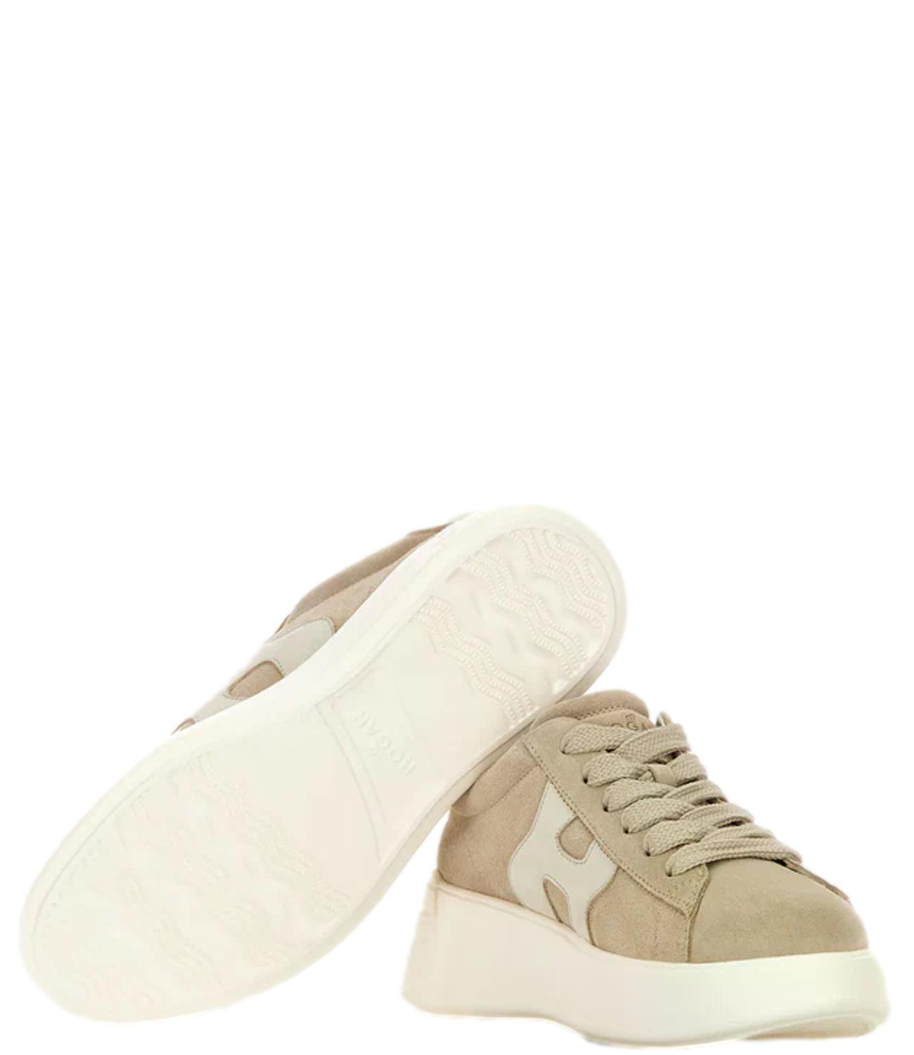 Scarpa Hogan beige Crosswind