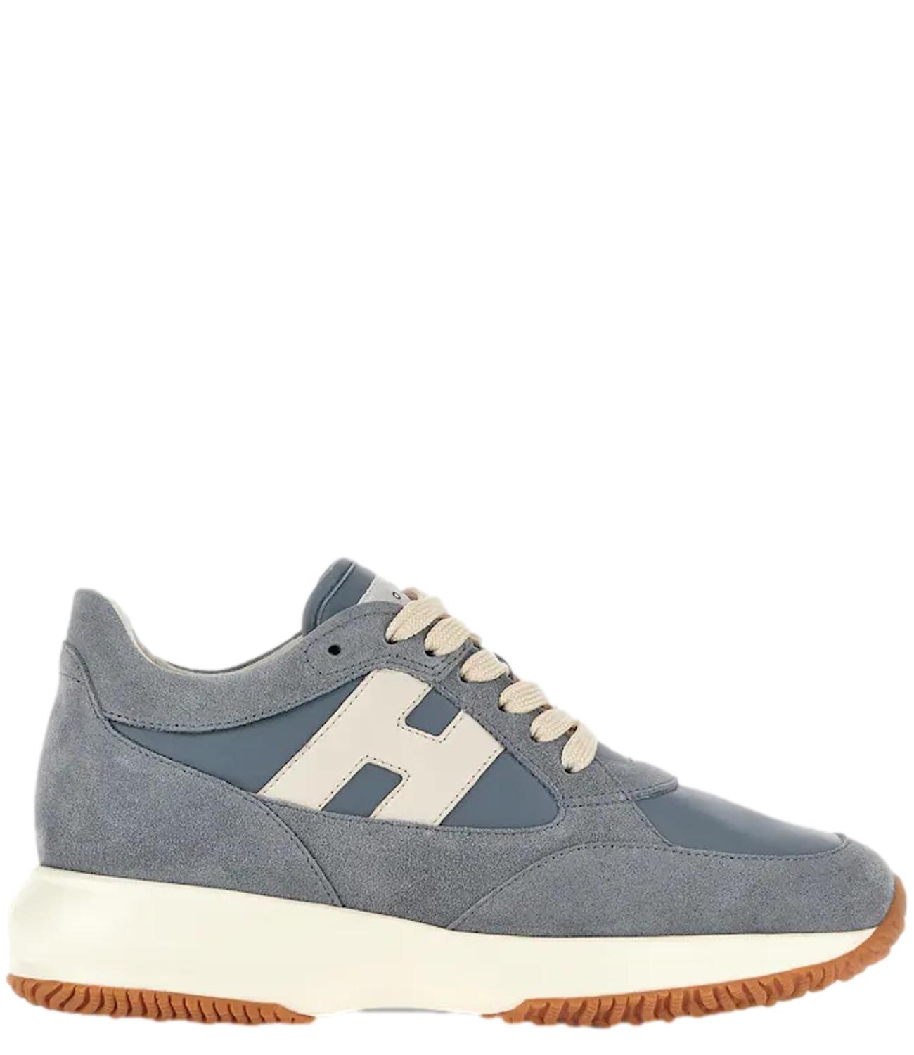 Hogan Interactive(H713) Allacciato celeste donna