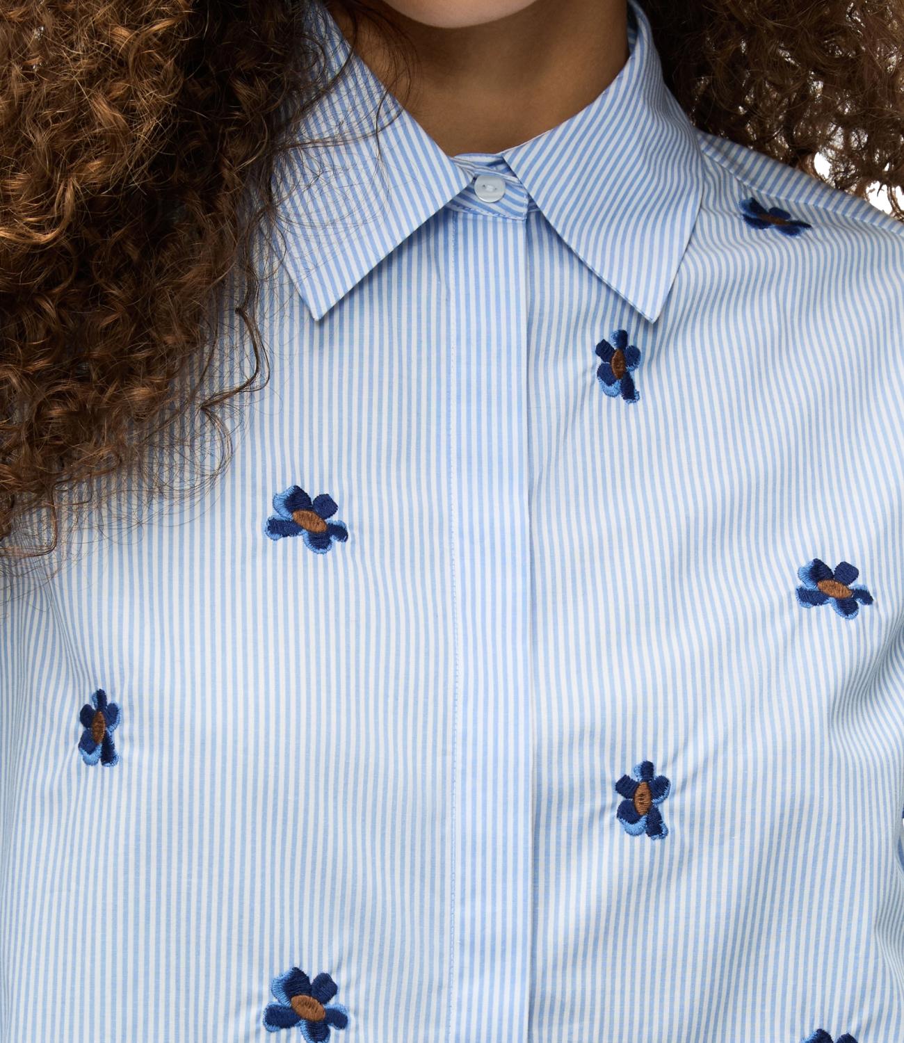 IBLUES camicia IBLBRONCIO azzurro donna