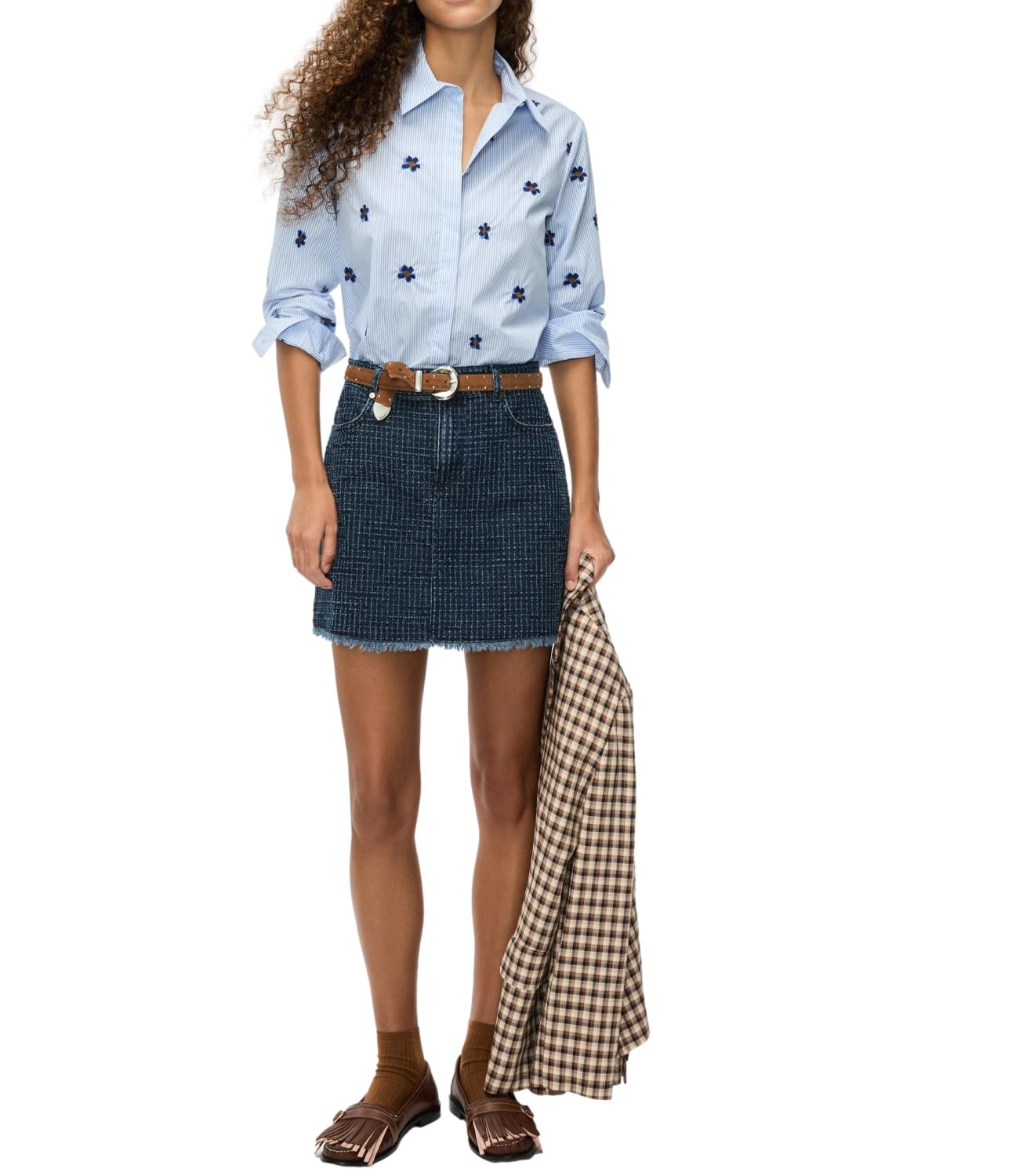 IBLUES camicia IBLBRONCIO azzurro donna