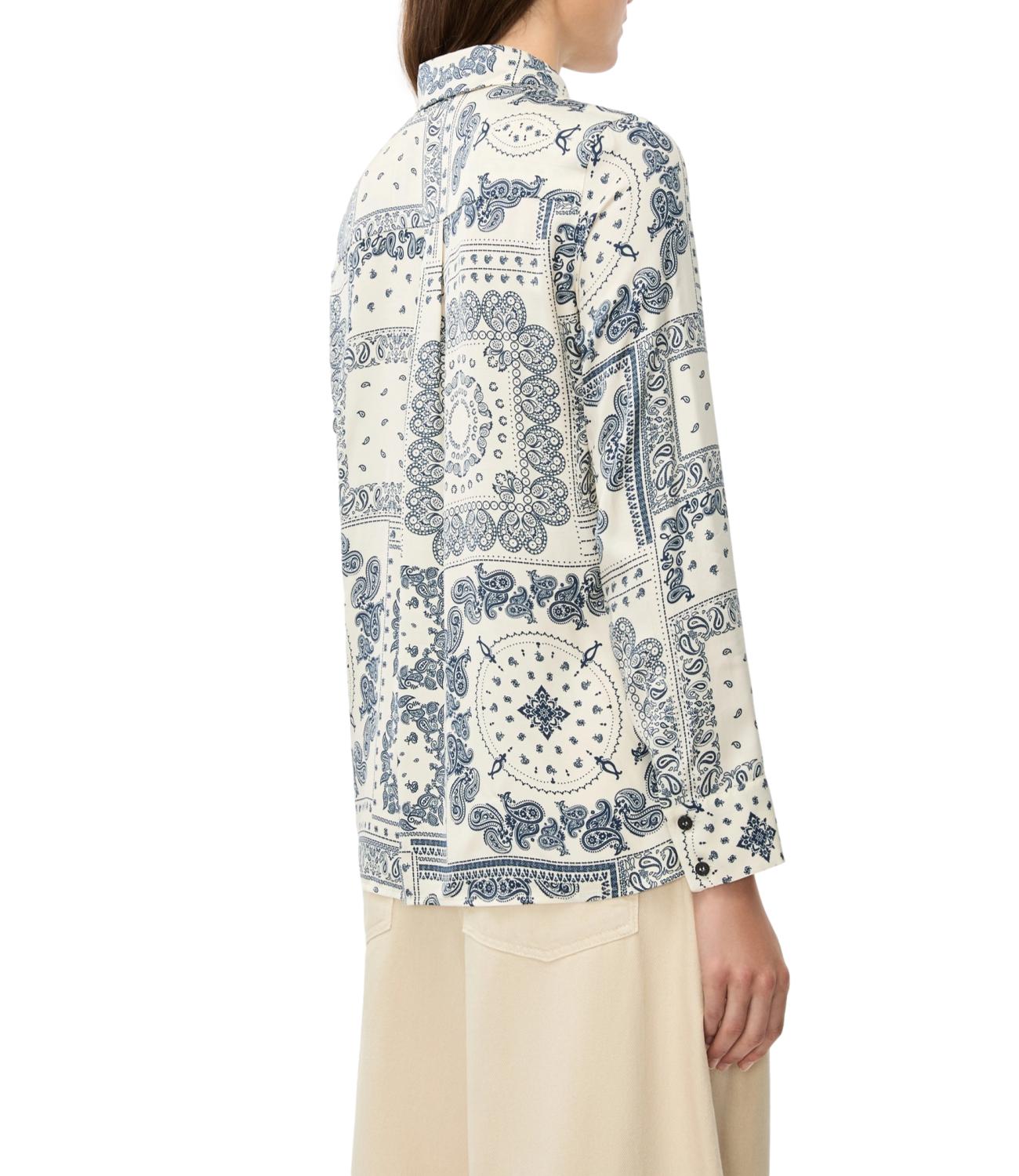 IBLUES camicia IBLEDITTO avorio donna