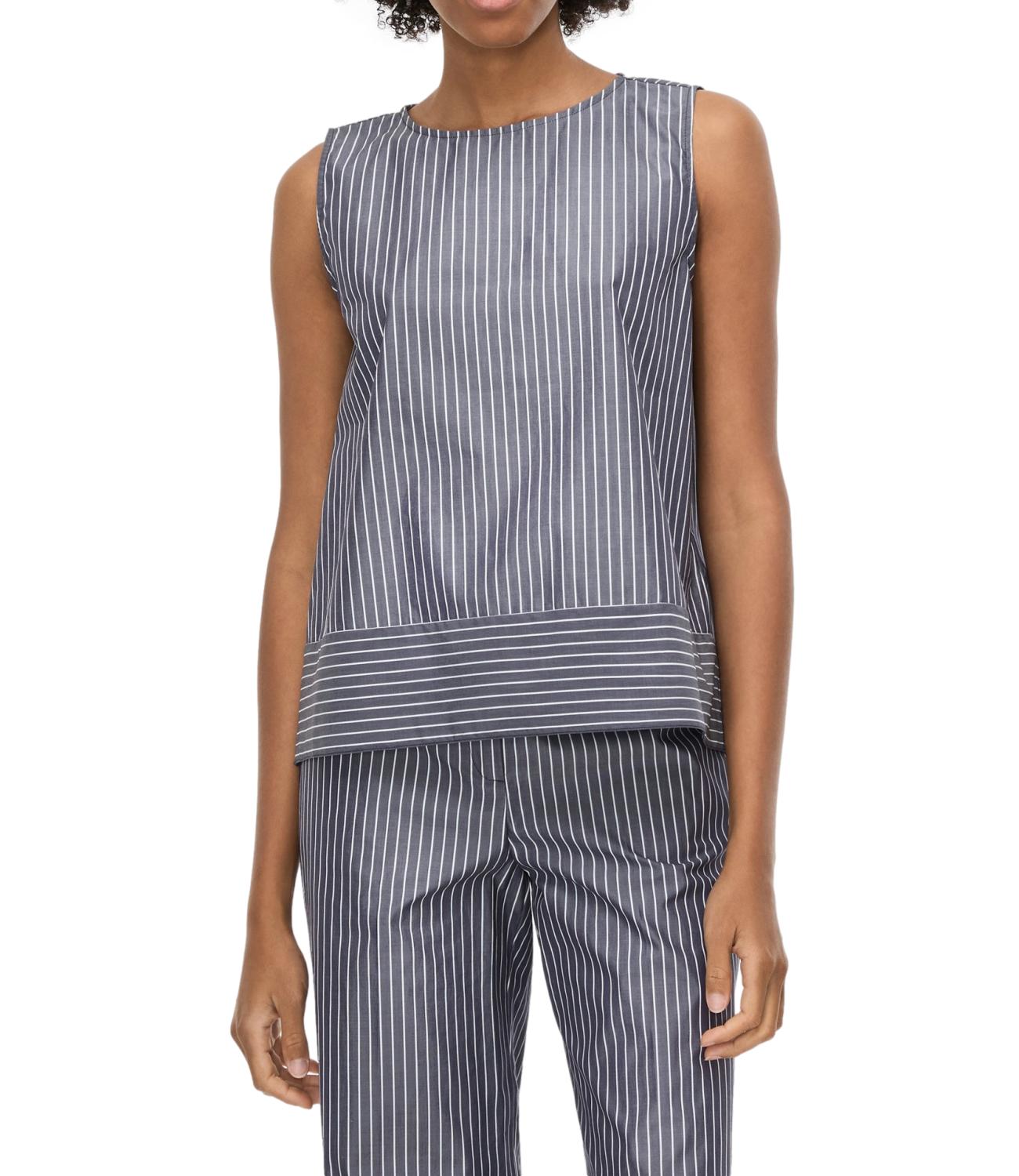 IBLUES top Iblciurma blu donna