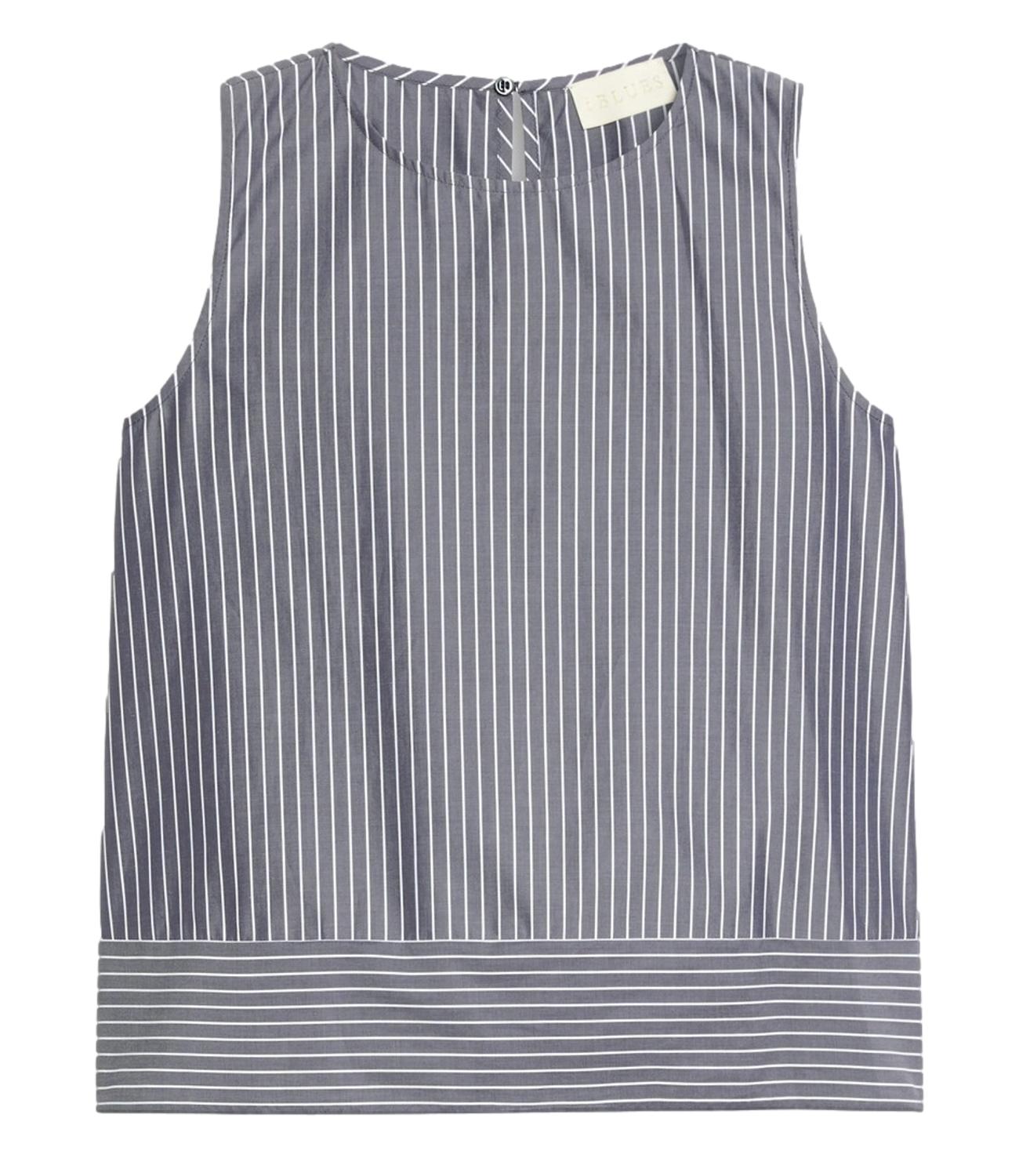 IBLUES top Iblciurma blu donna