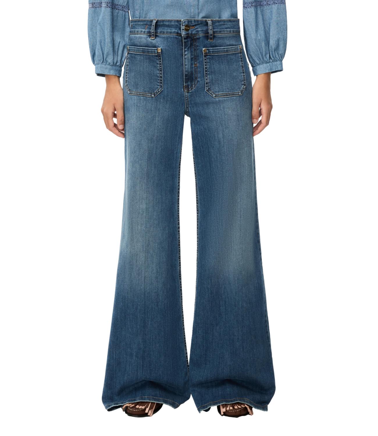 IBLUES jeans Iblbianca1 blue jeans donna