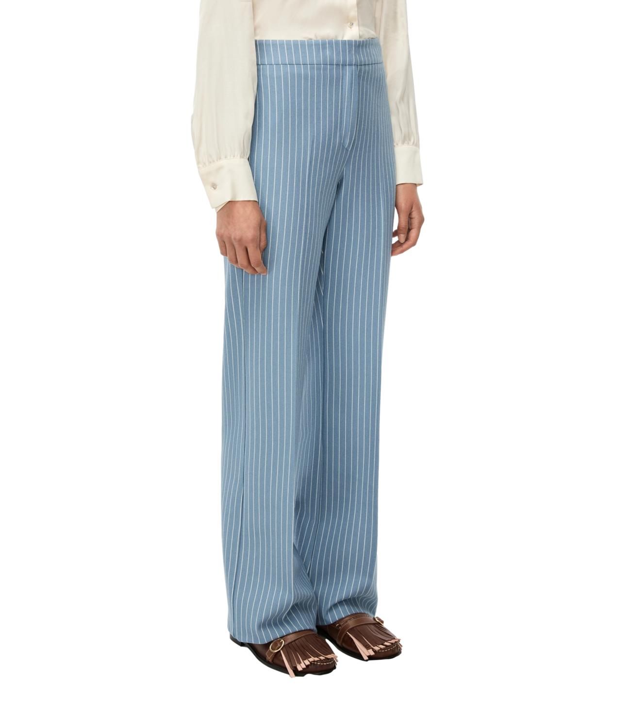 IBLUES pantalone Iblfiordi azzurro donna