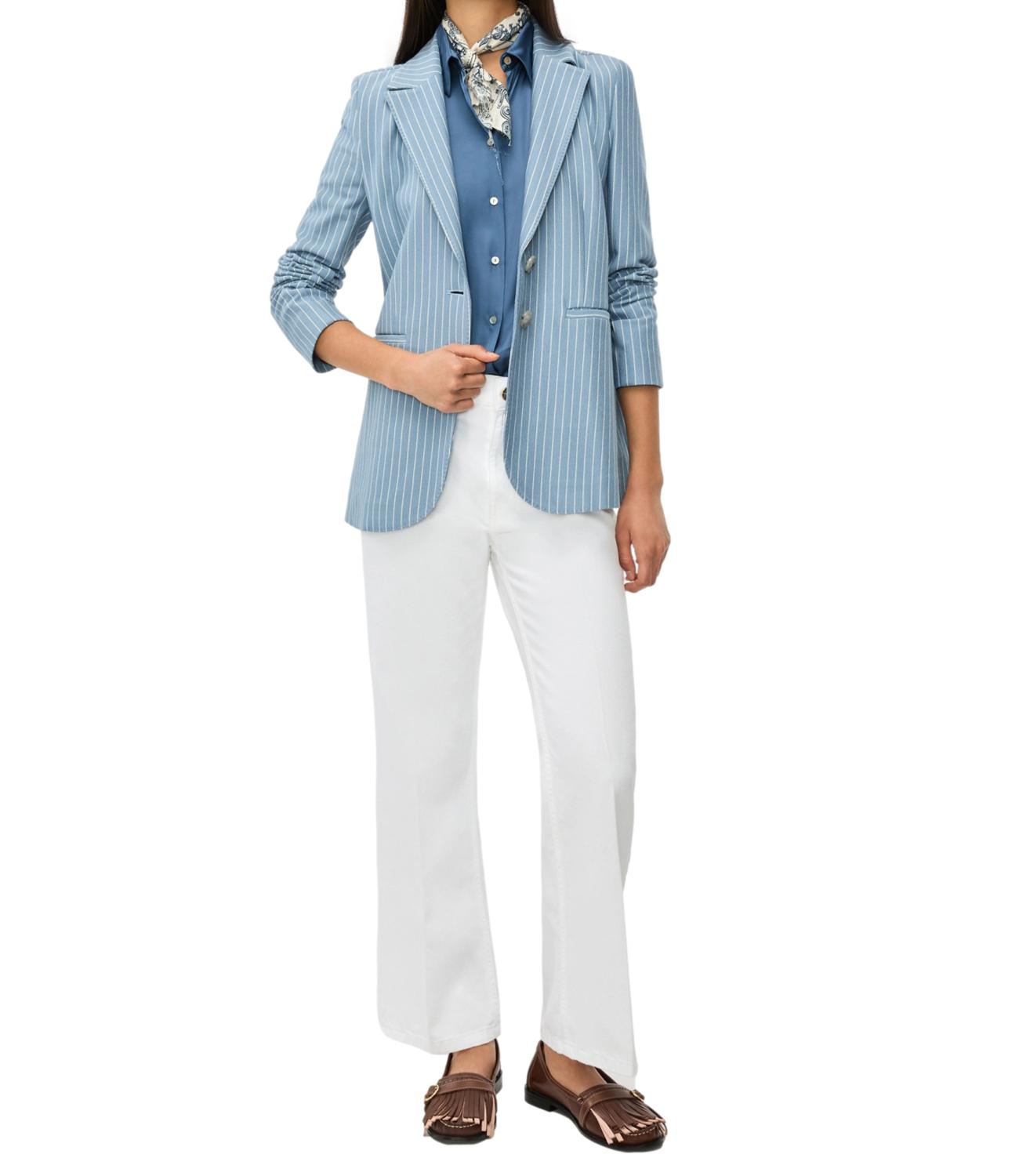 IBLUES giacca IBLURBANFRESCO azzurro donna
