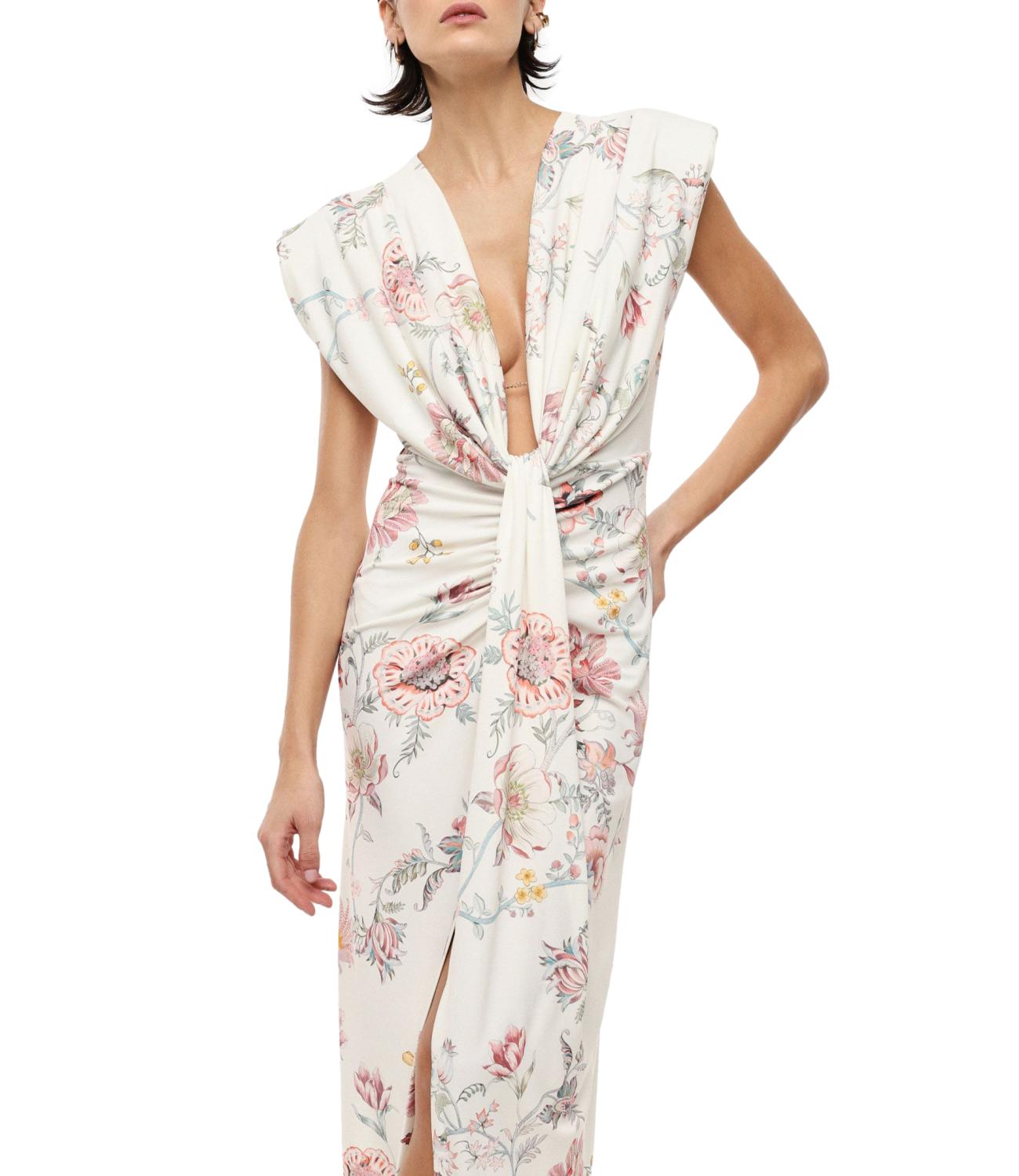 Imperial Abito Panna/Arancio Donna