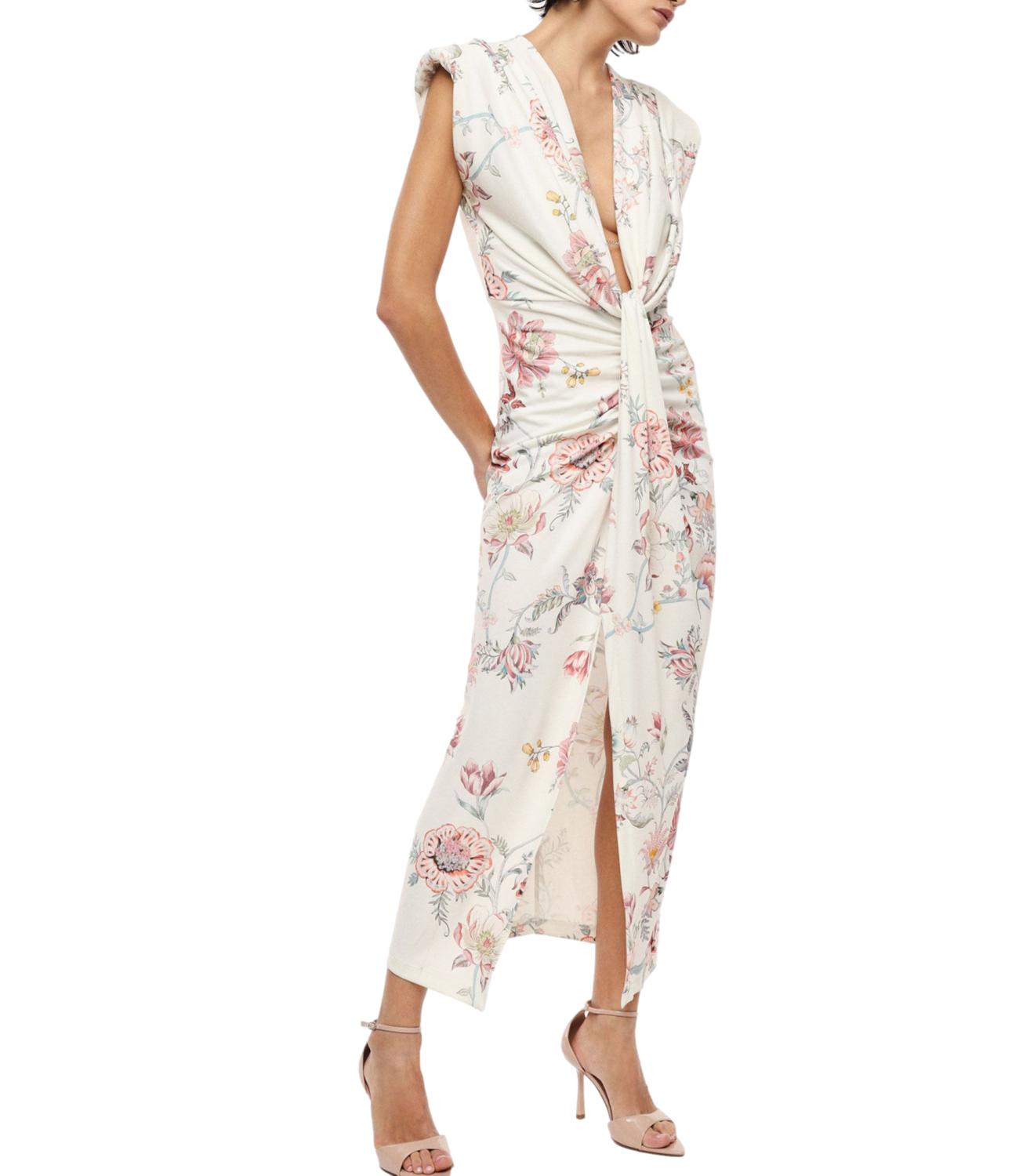 Imperial Abito Panna/Arancio Donna