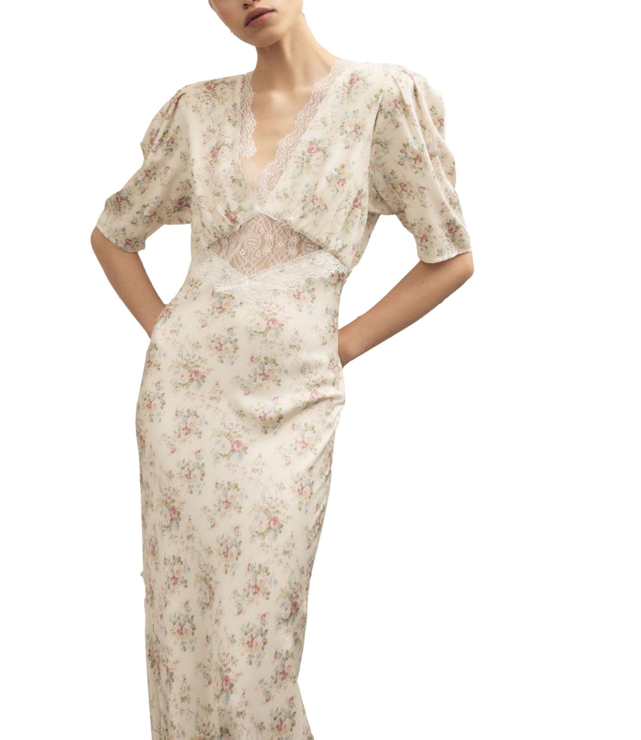 Imperial Abito Panna/rosa Donna