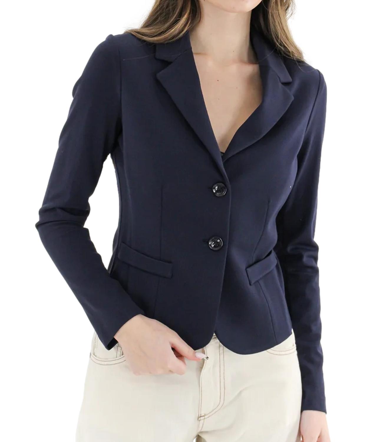 Imperial Giacca Blu Donna