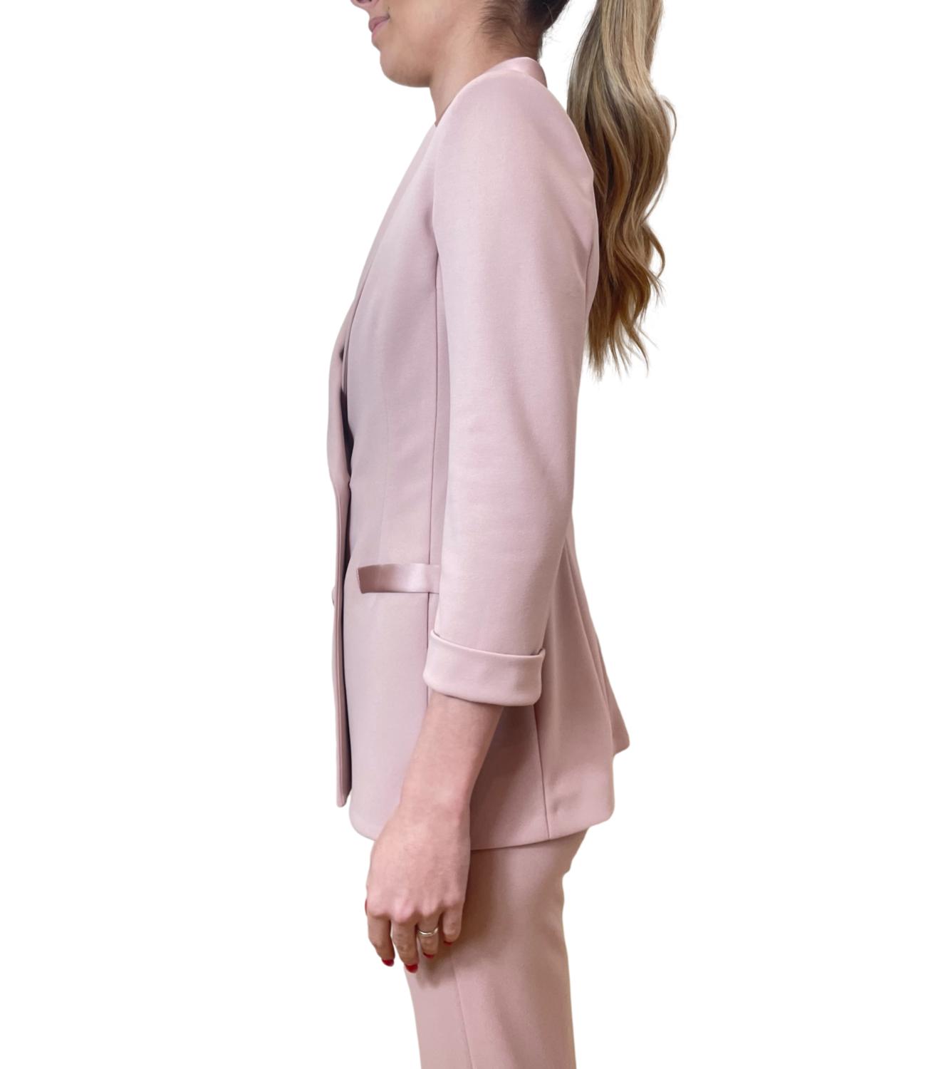 Imperial Giacca Doppiopetto Cipria Donna
