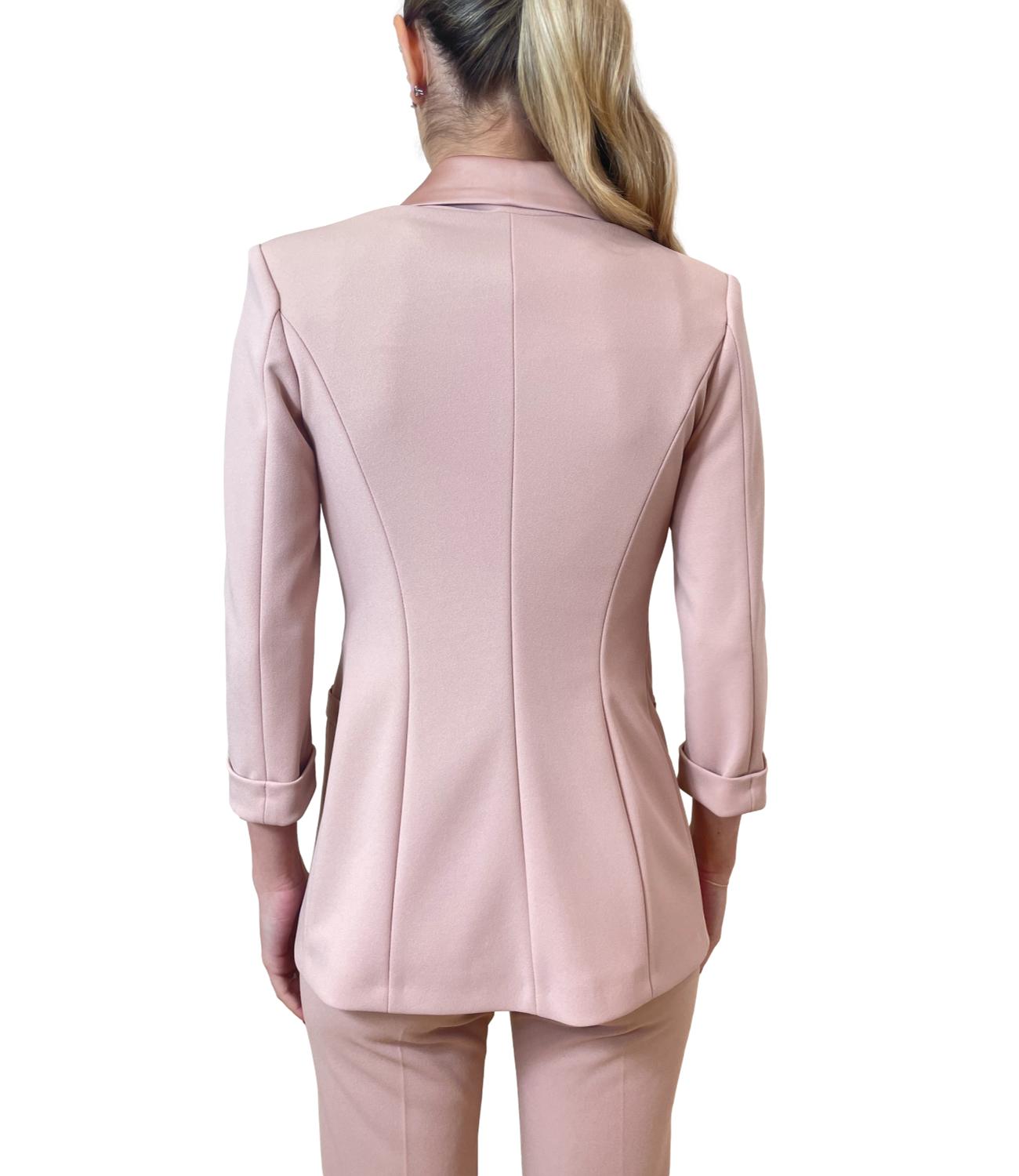 Imperial Giacca Doppiopetto Cipria Donna