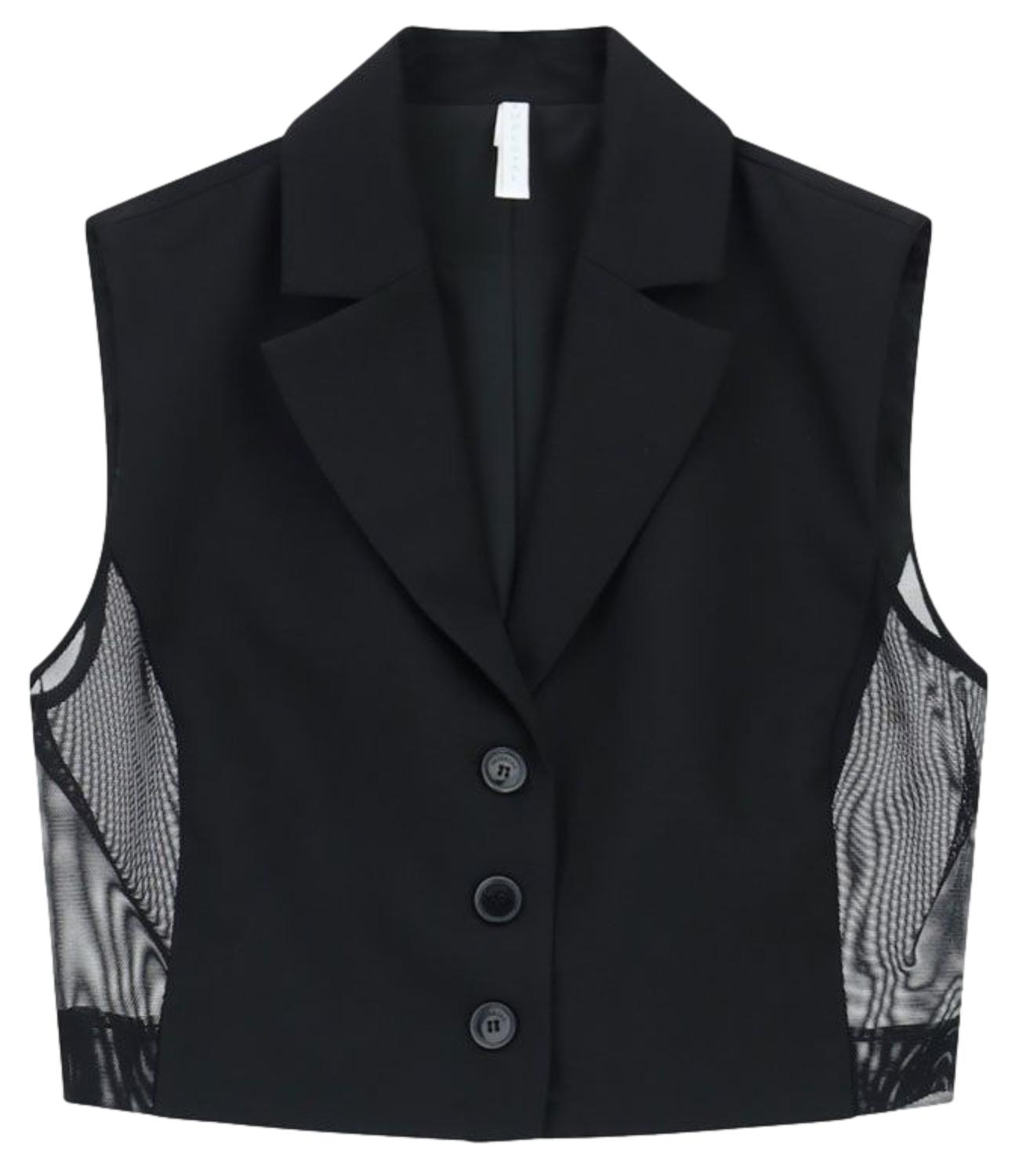 Imperial Gilet Nero Donna