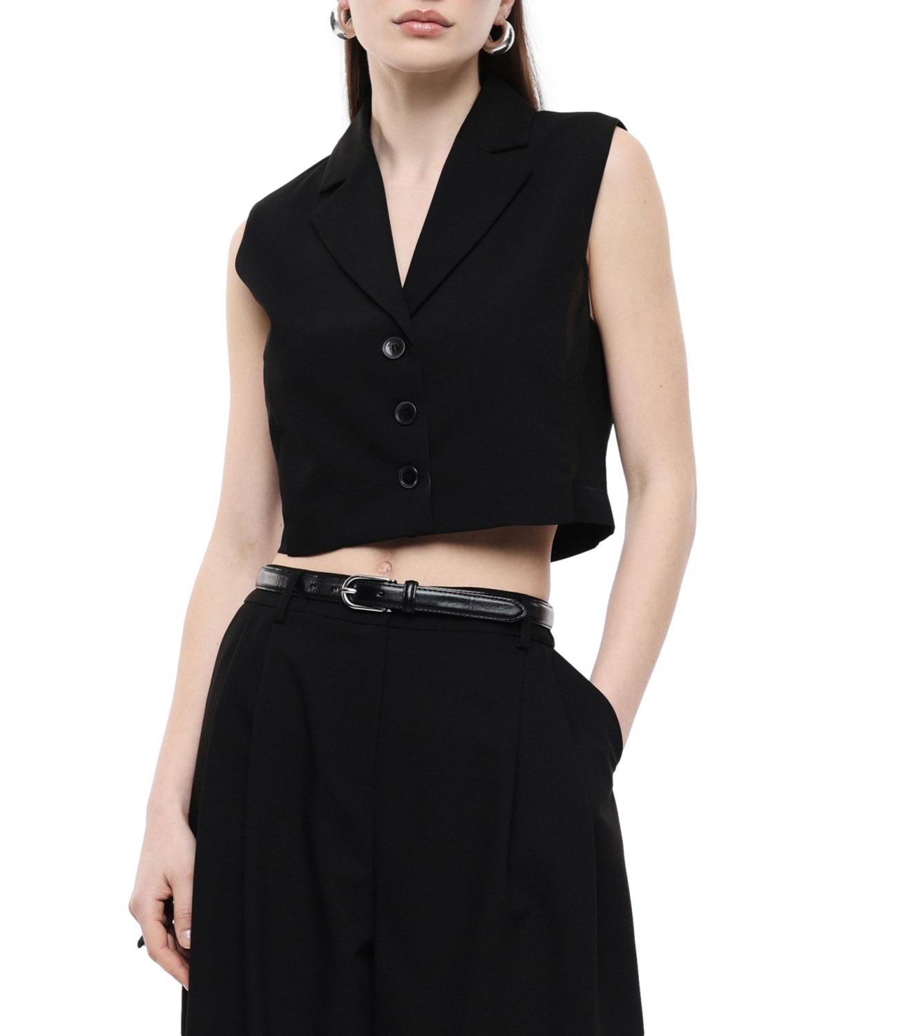 Imperial Gilet Nero Donna