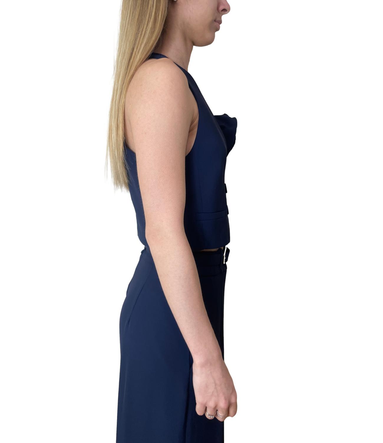 Imperial Gilet Blu Donna