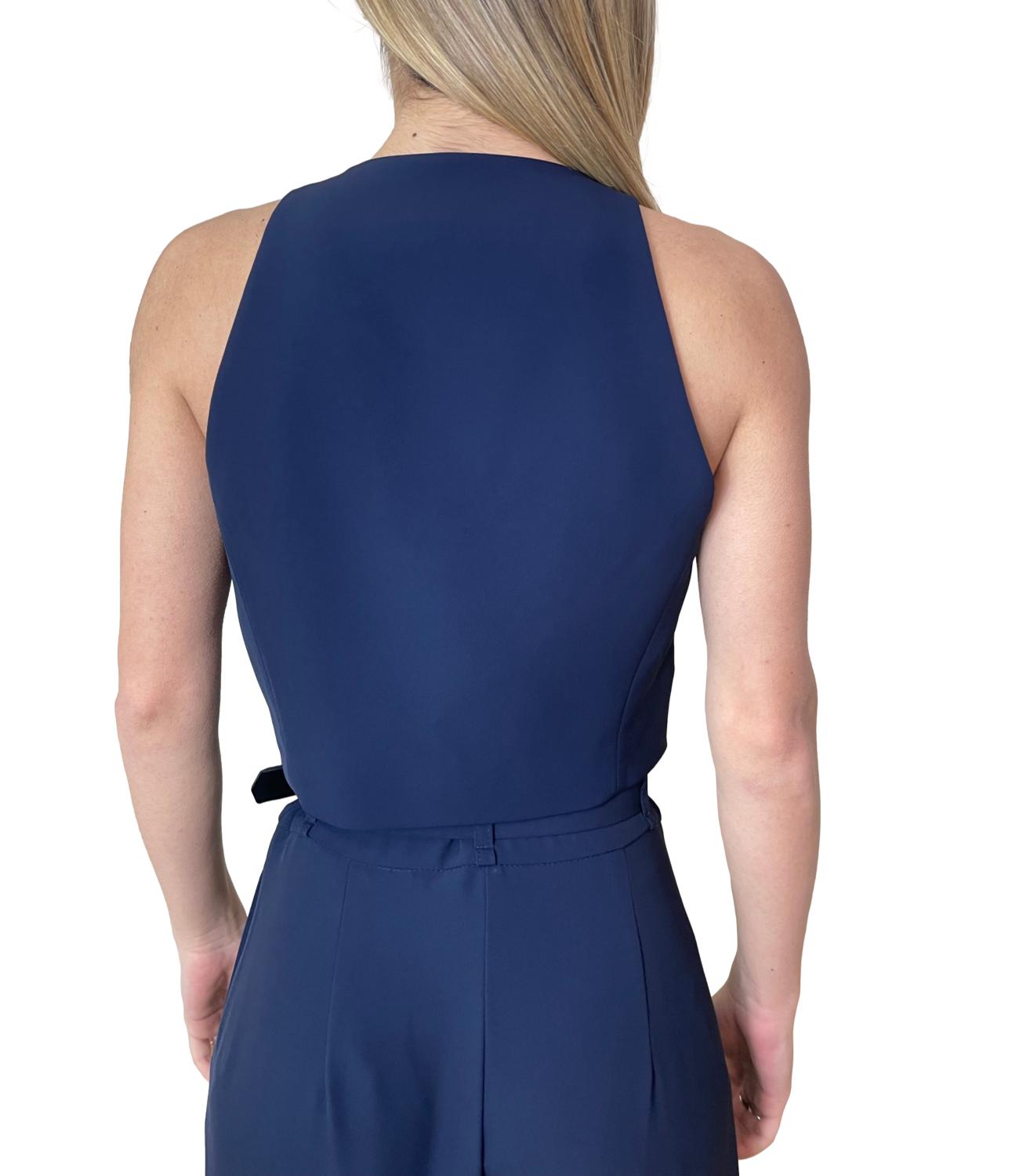 Imperial Gilet Blu Donna