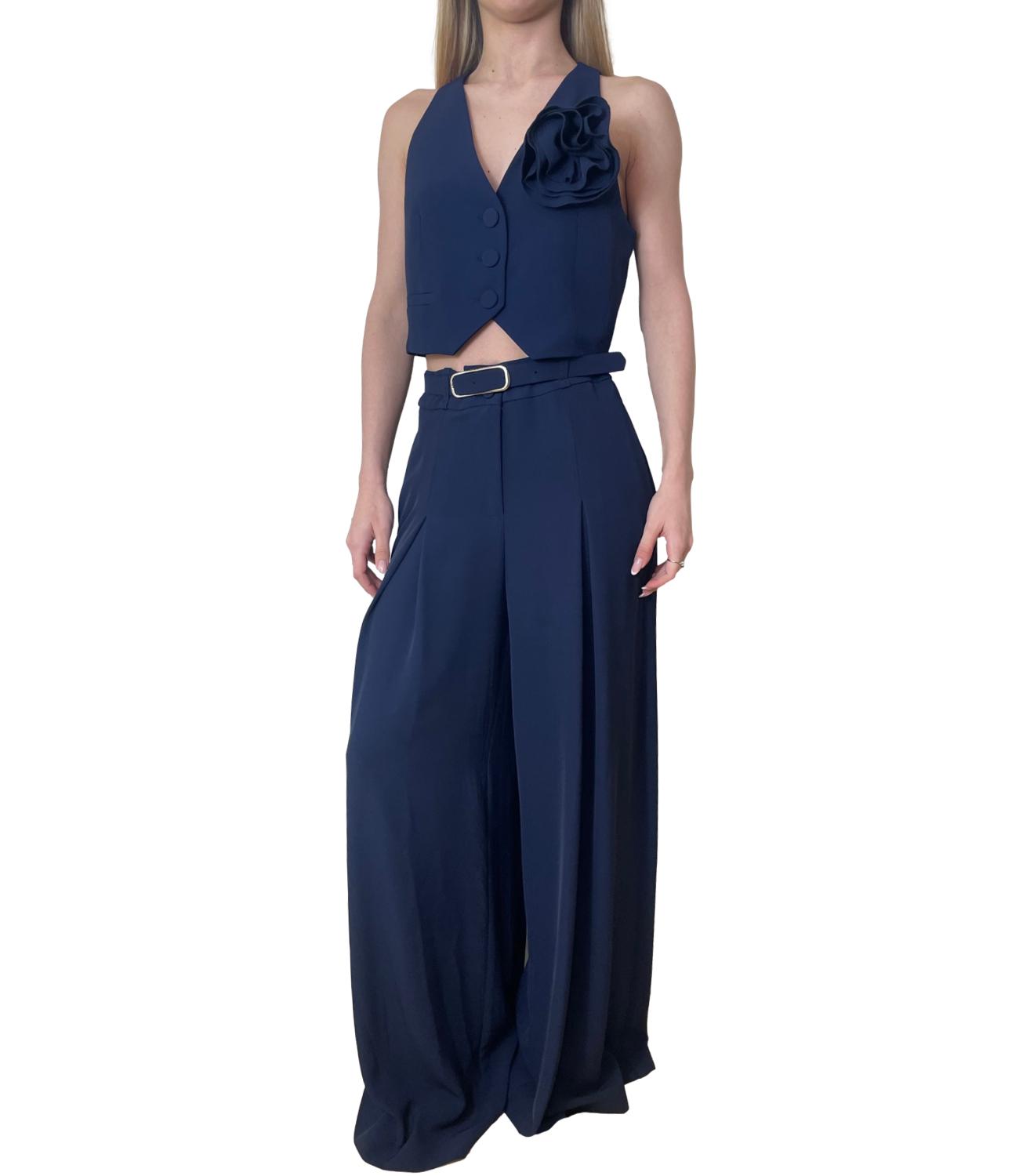 Imperial Gilet Blu Donna