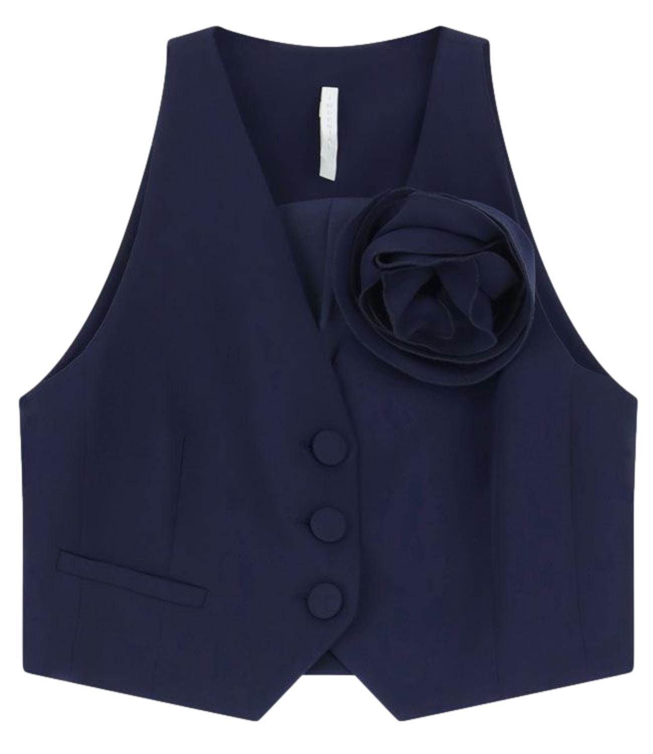 Imperial Gilet Blu Donna