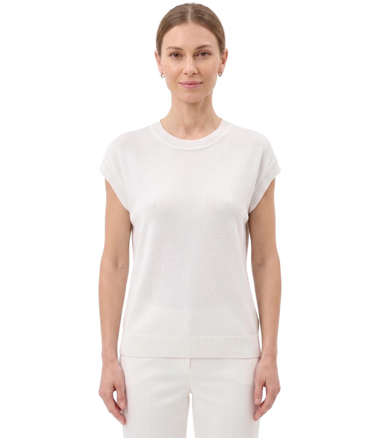 Imperial Maglia Bianca Donna