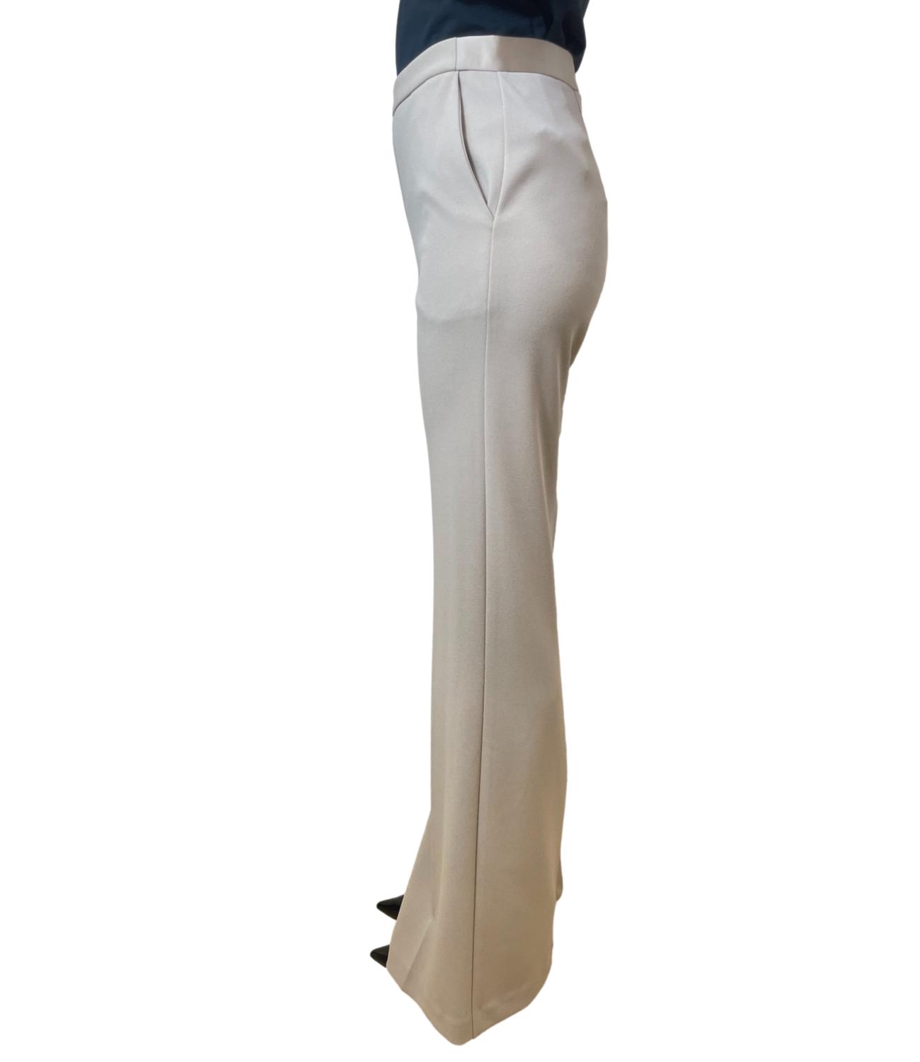 Imperial Pantalone Zampa Platino Donna