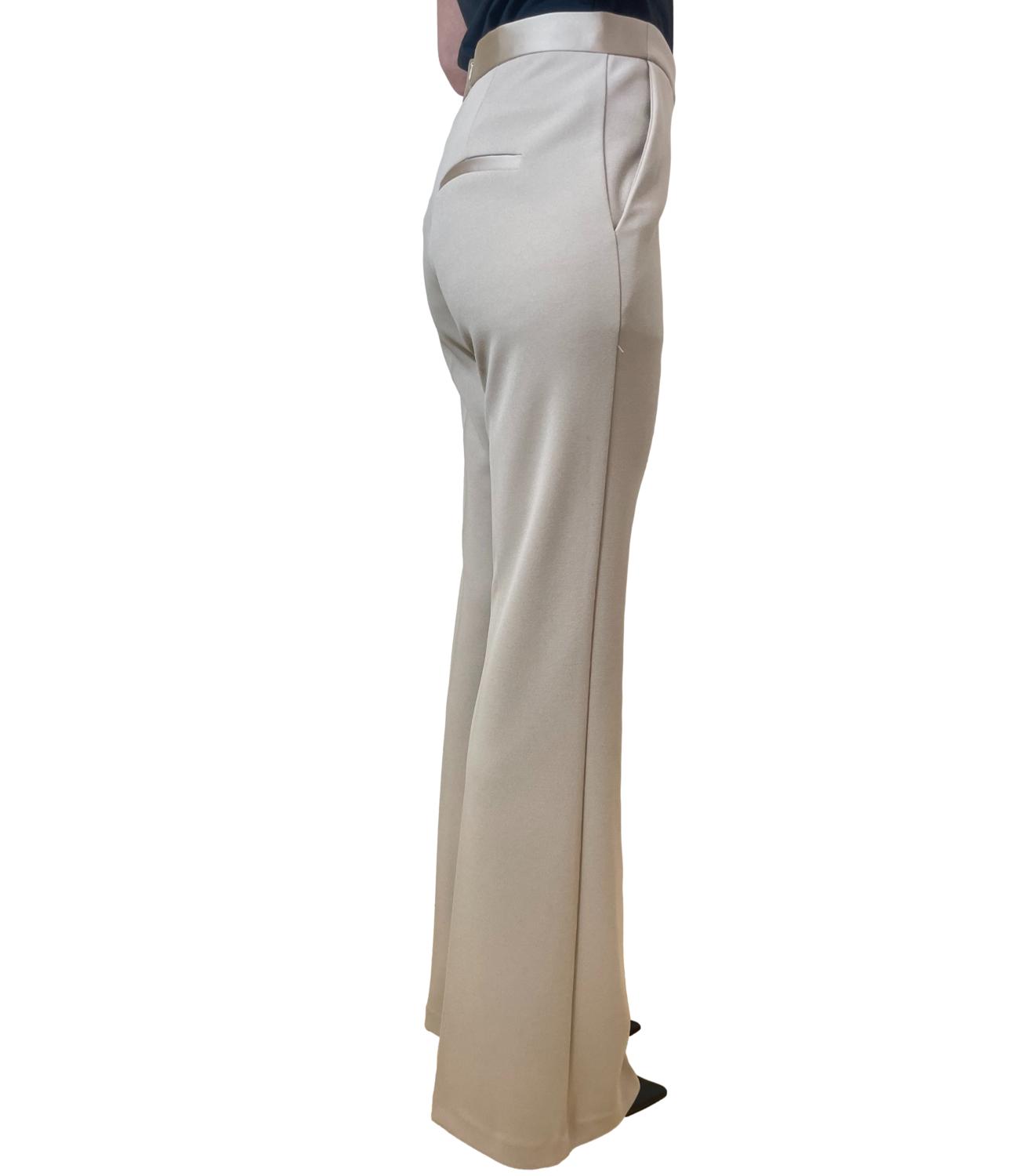 Imperial Pantalone Zampa Platino Donna