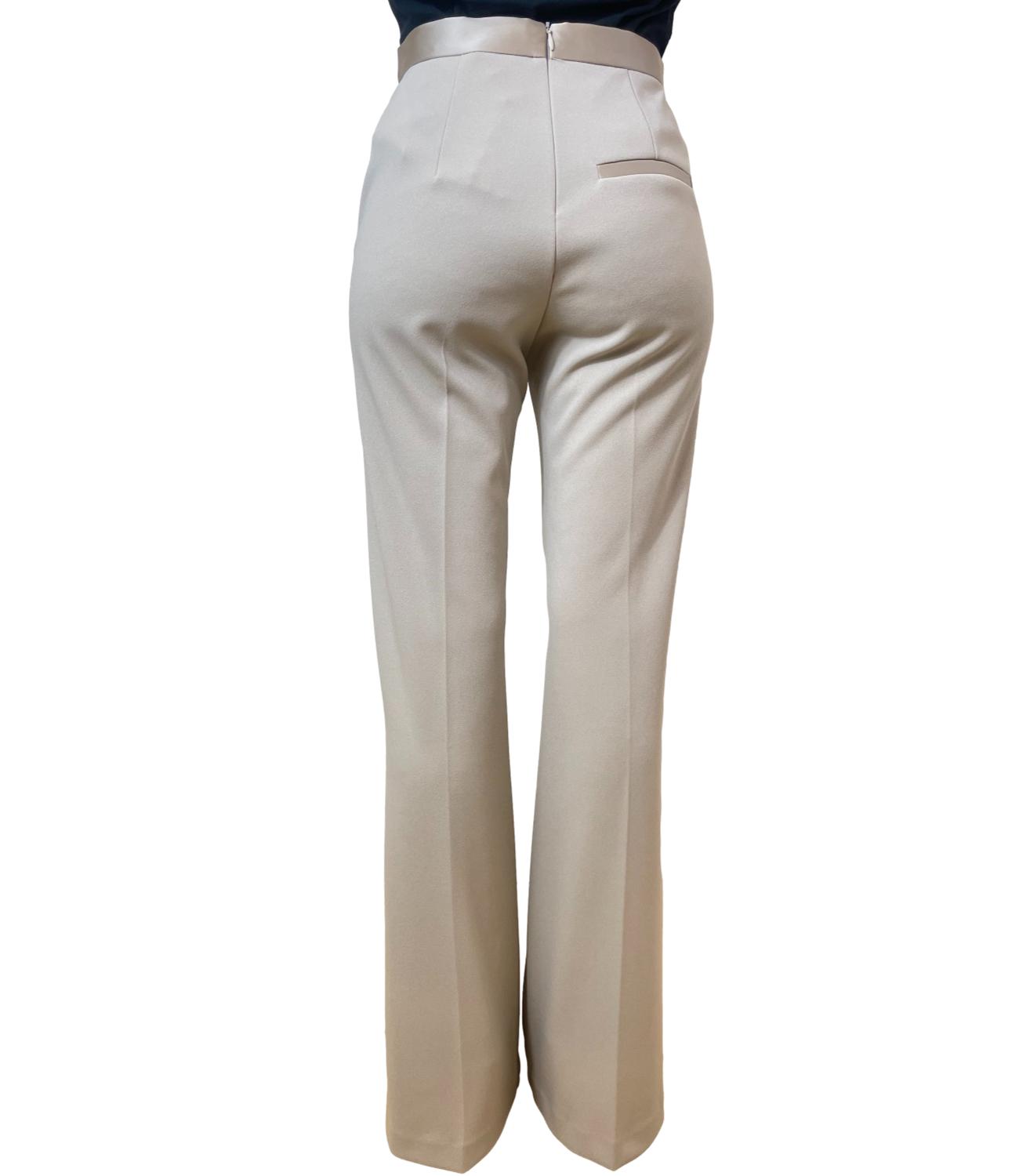 Imperial Pantalone Zampa Platino Donna