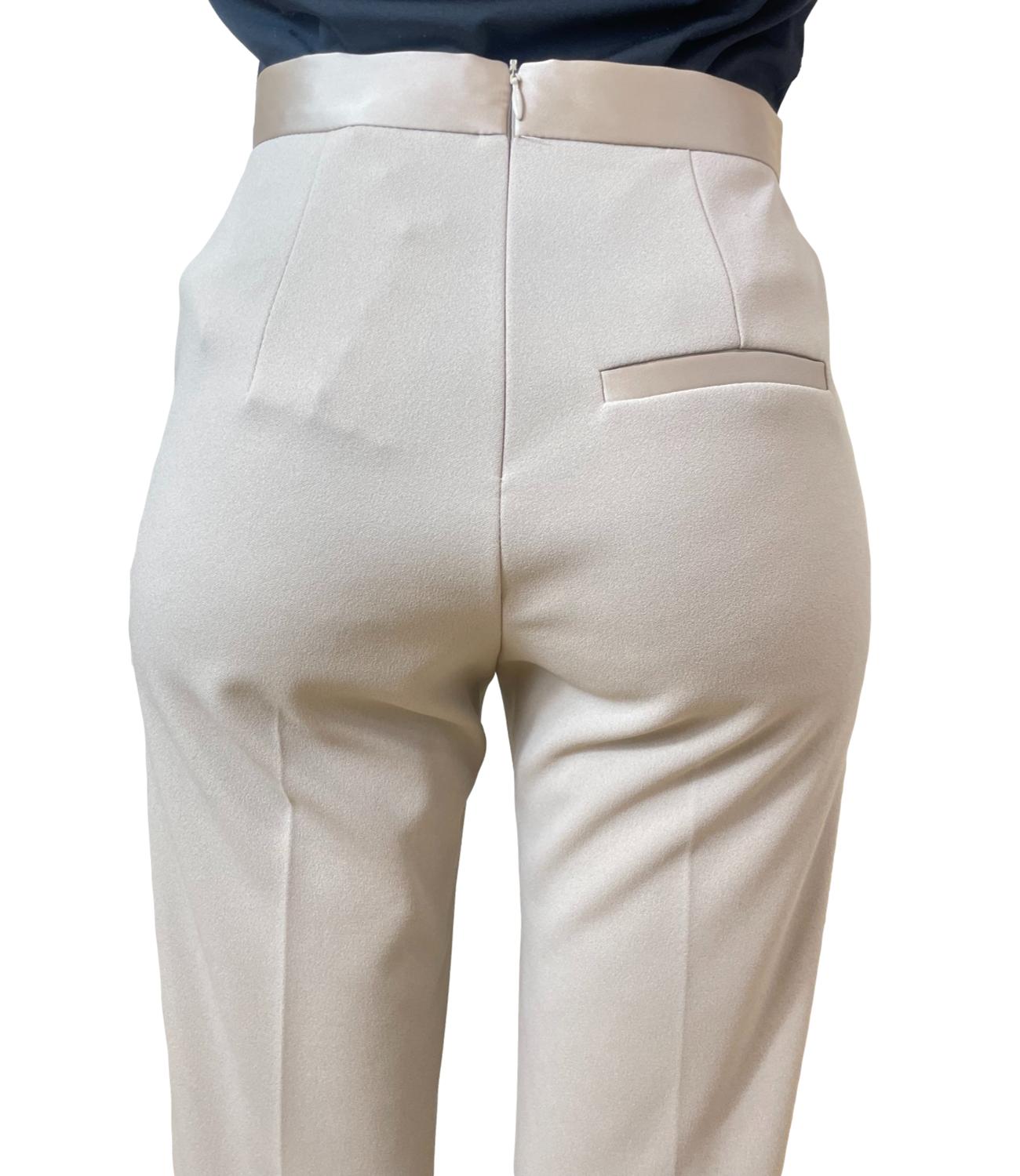 Imperial Pantalone Zampa Platino Donna