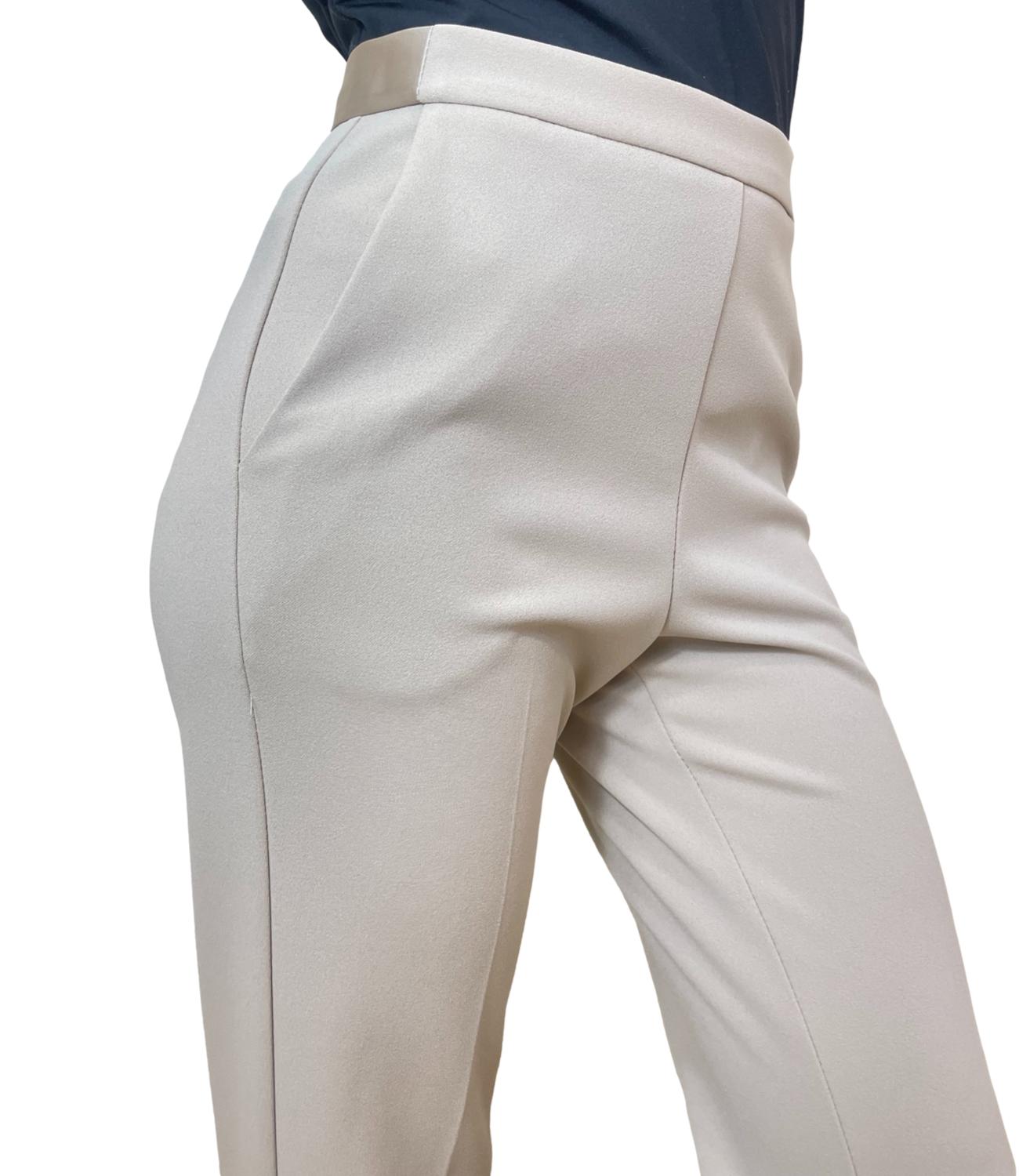 Imperial Pantalone Zampa Platino Donna