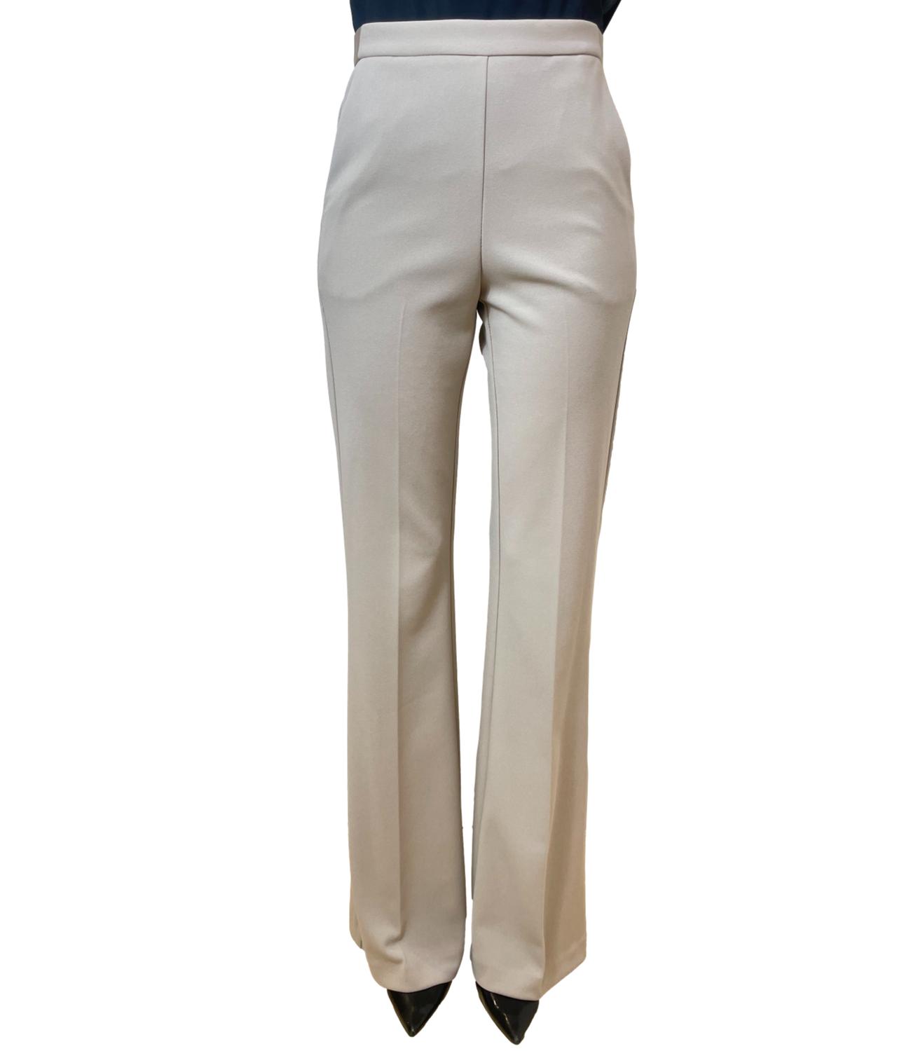 Imperial Pantalone Zampa Platino Donna