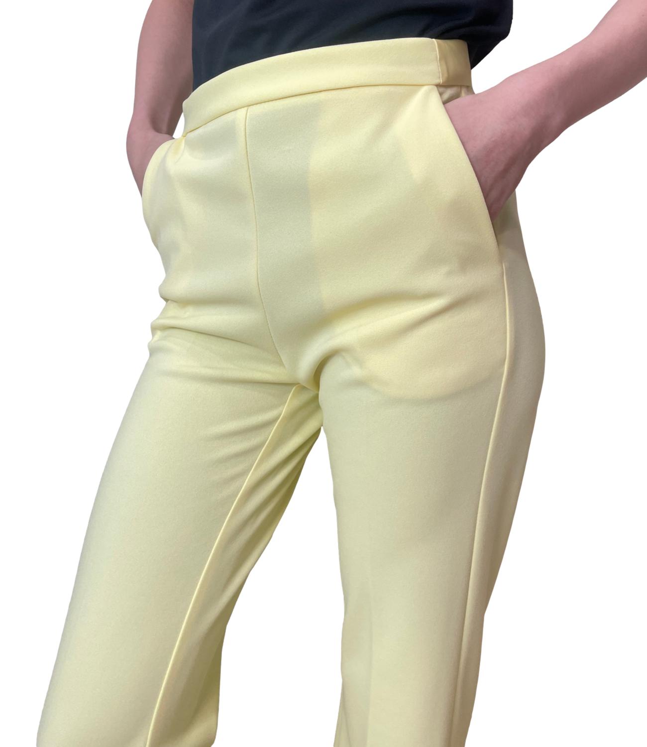 Imperial Pantalone Zampa Canarino Donna