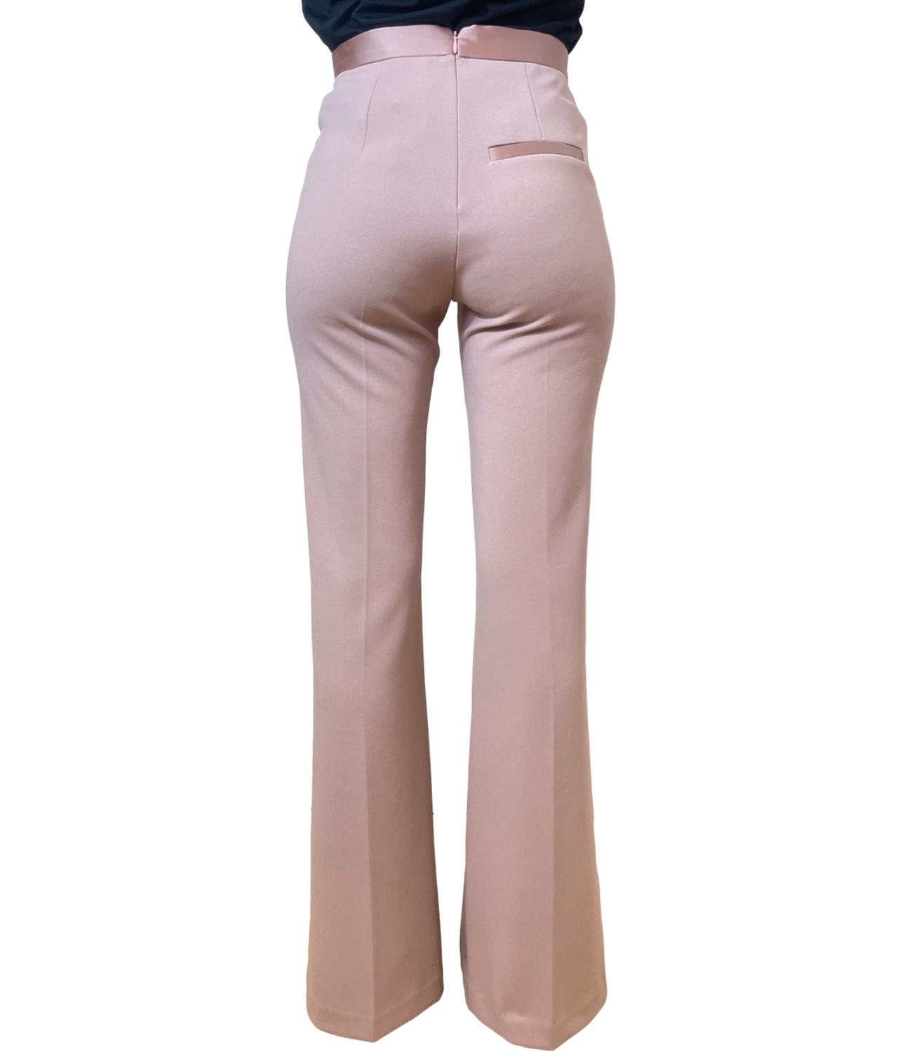 Imperial Pantalone Zampa Cipria Donna