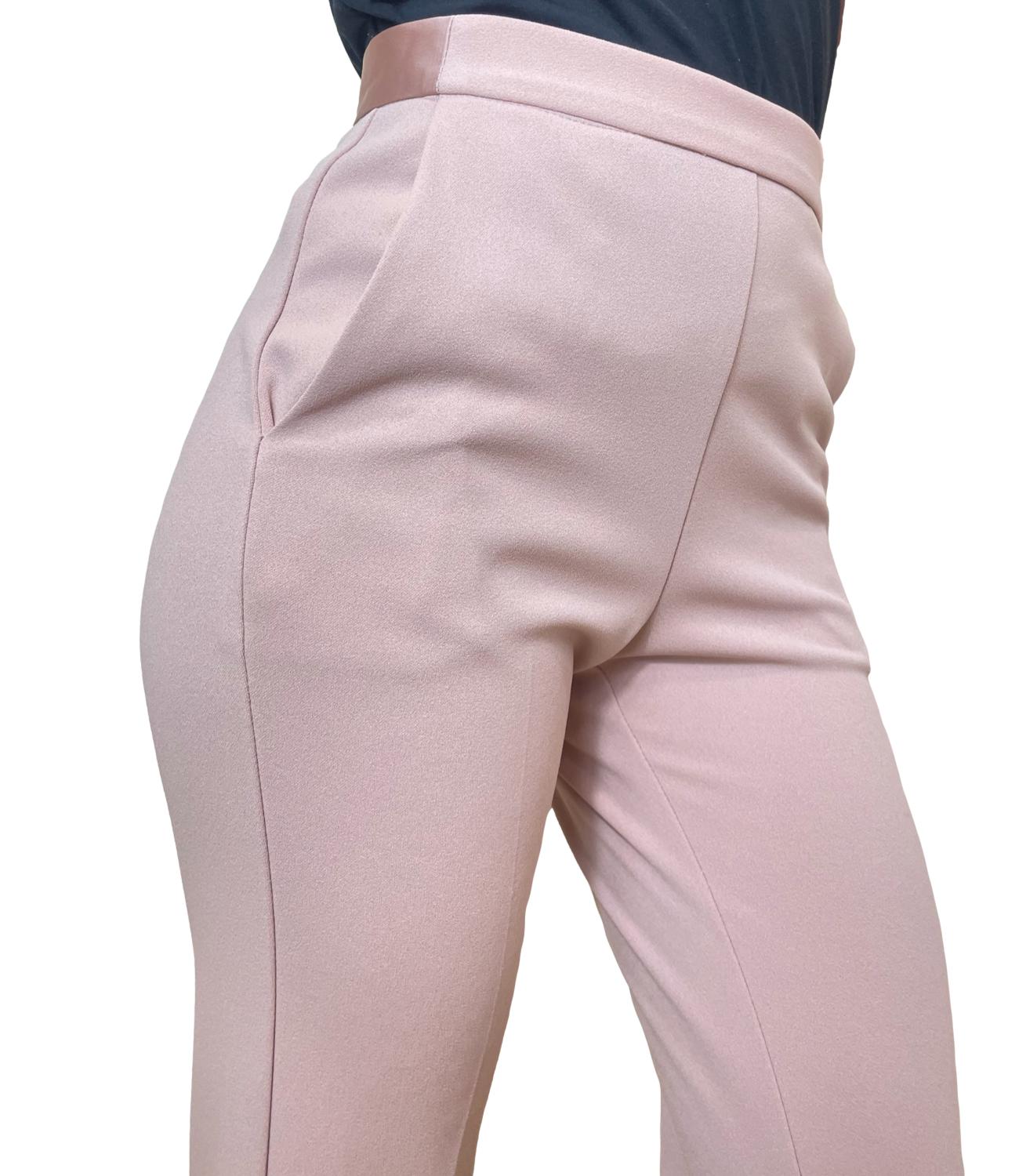 Imperial Pantalone Zampa Cipria Donna