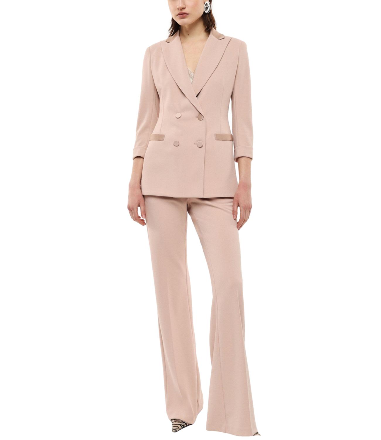 Imperial Pantalone Zampa Cipria Donna